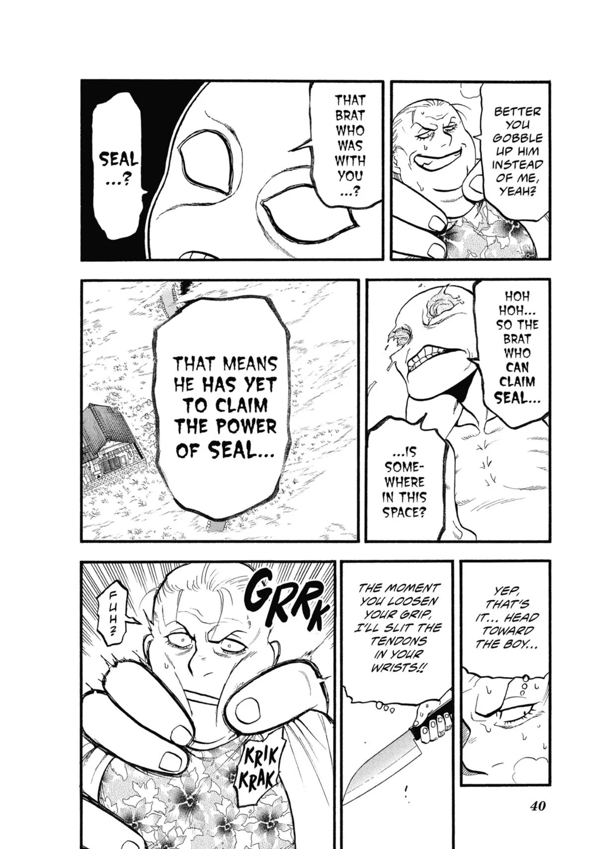 Read Daemons of the Shadow Realm Manga Online