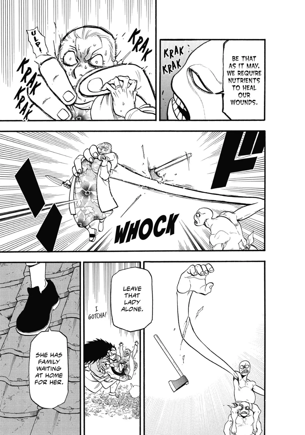 Read Daemons of the Shadow Realm Manga Online