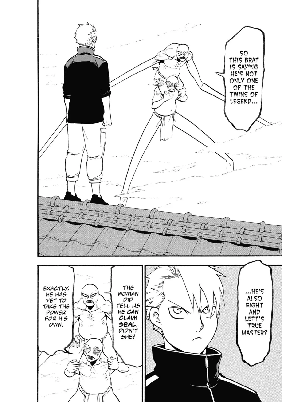 Read Daemons of the Shadow Realm Manga Online