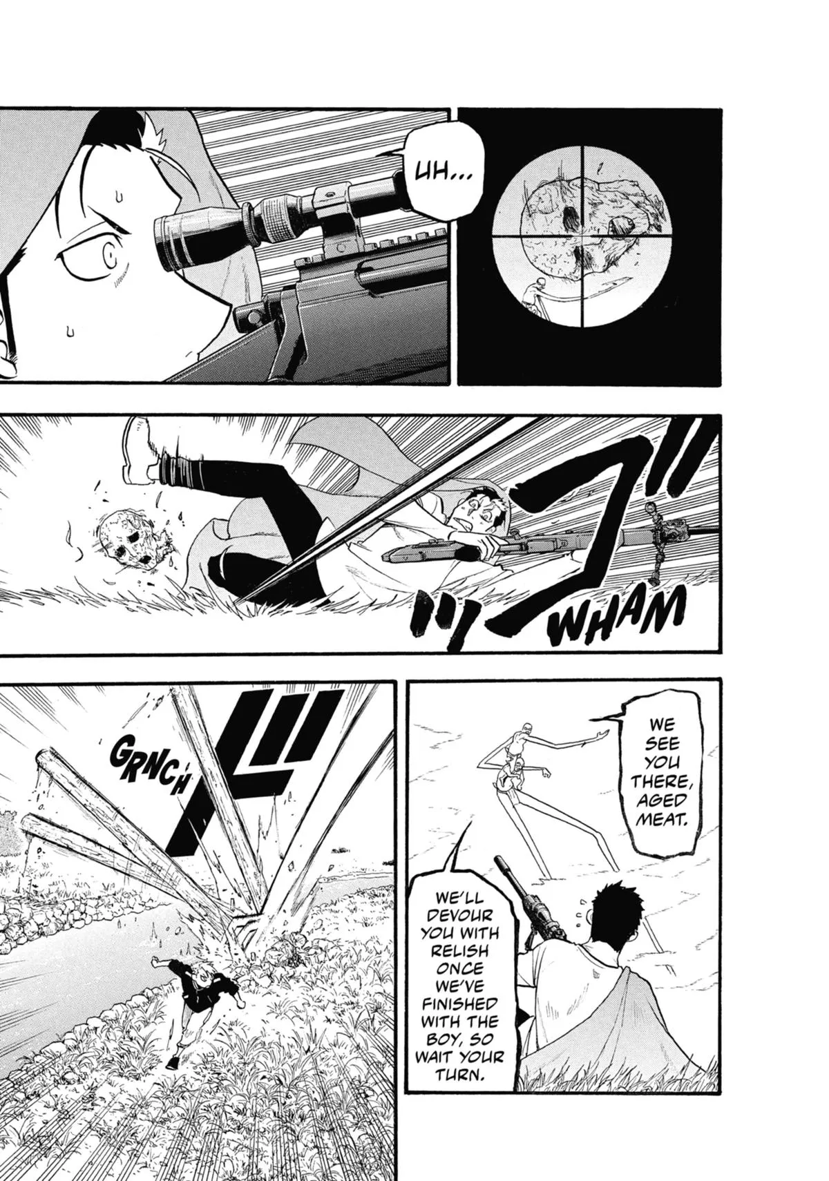 Read Daemons of the Shadow Realm Manga Online