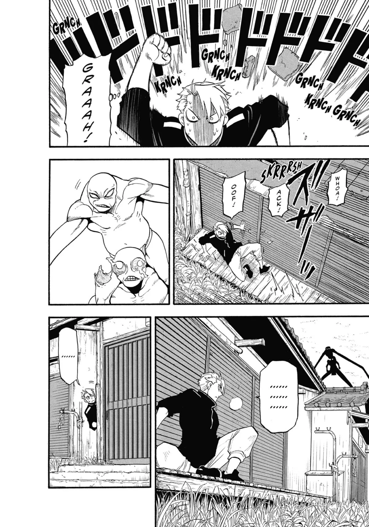 Read Daemons of the Shadow Realm Manga Online