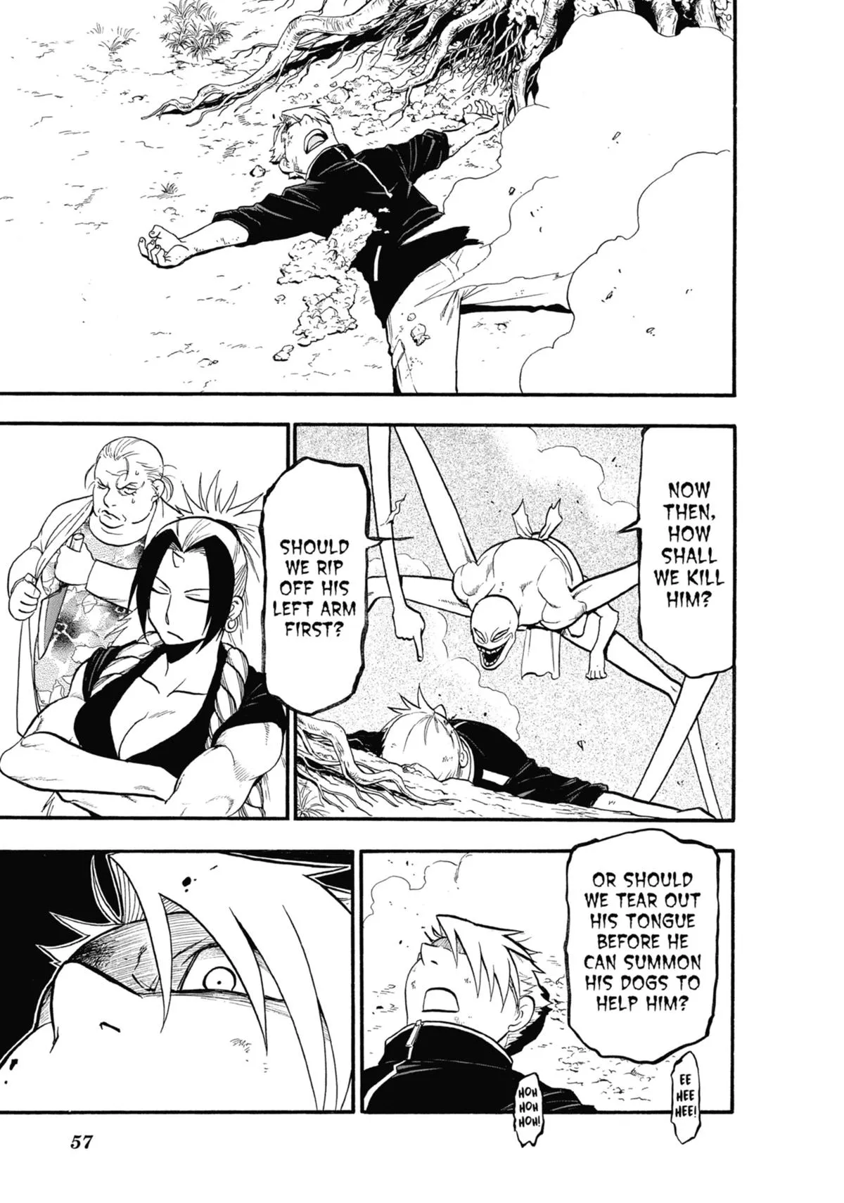 Read Daemons of the Shadow Realm Manga Online