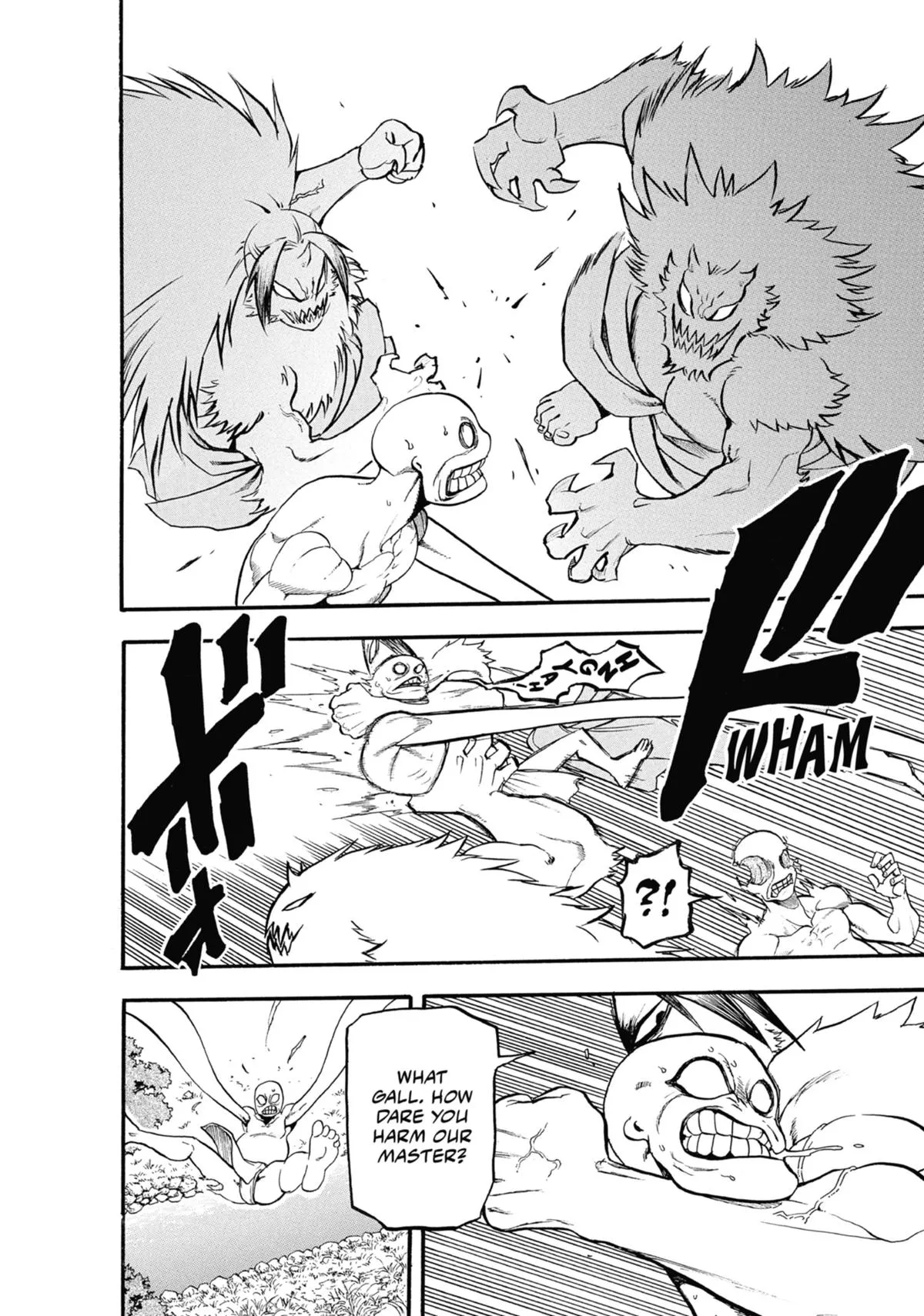 Read Daemons of the Shadow Realm Manga Online