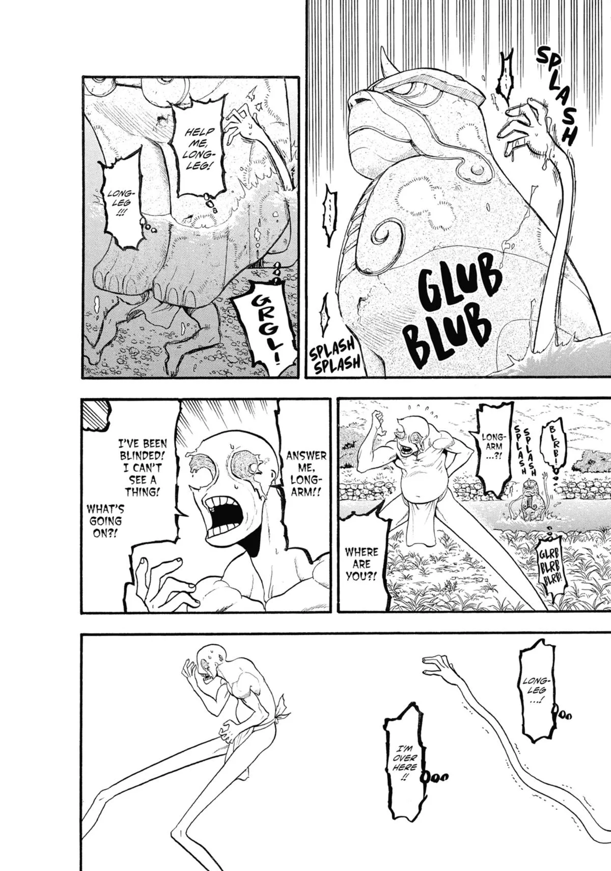 Read Daemons of the Shadow Realm Manga Online