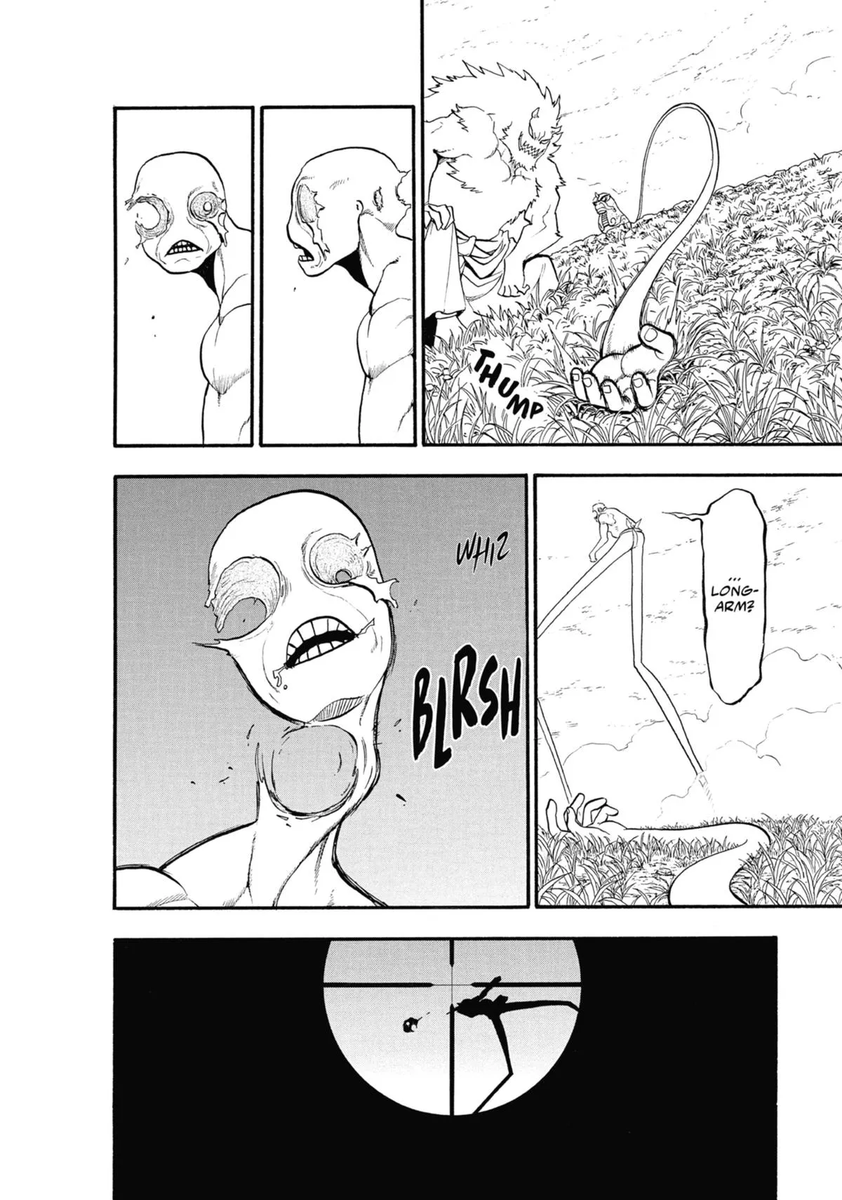 Read Daemons of the Shadow Realm Manga Online