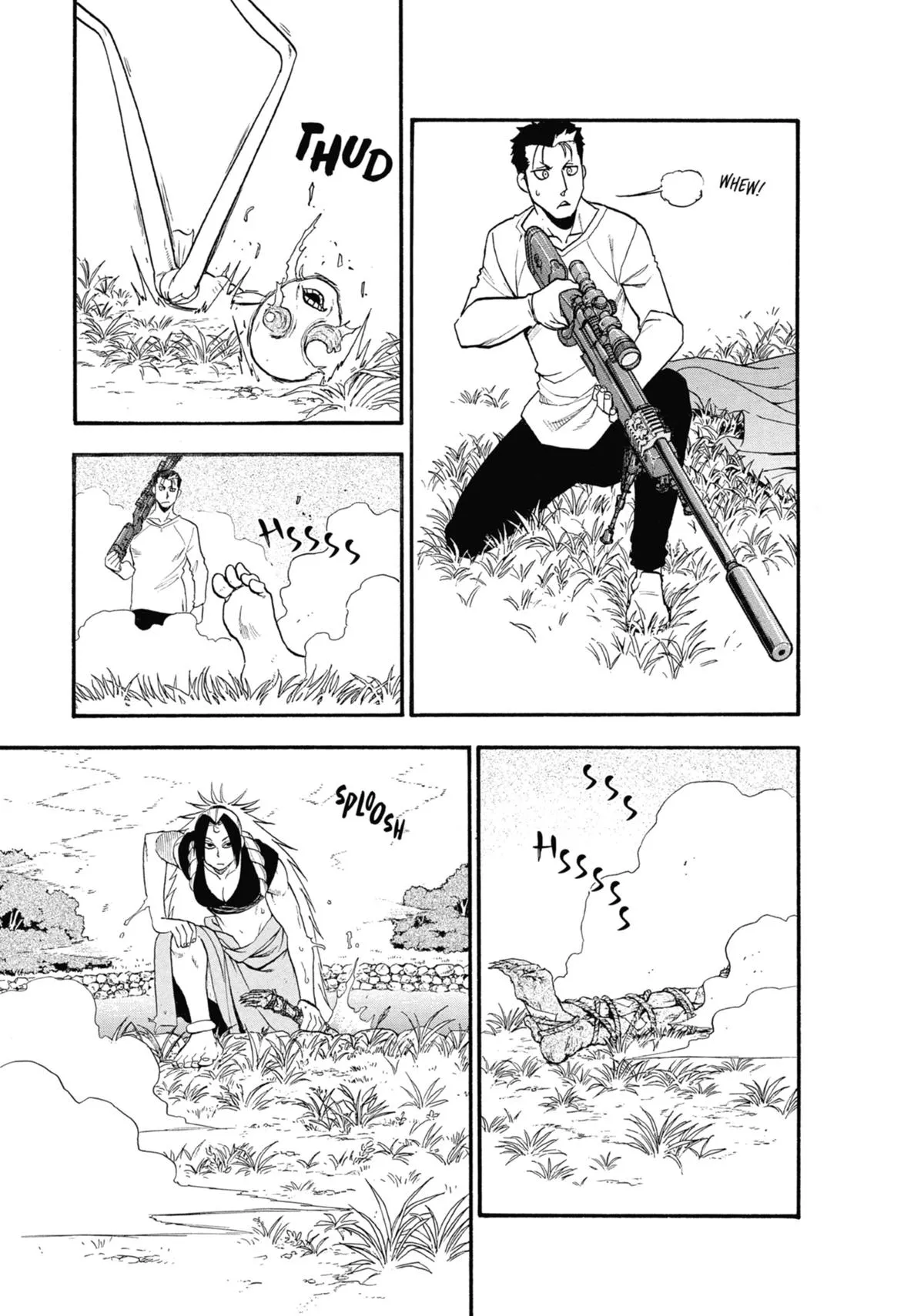 Read Daemons of the Shadow Realm Manga Online