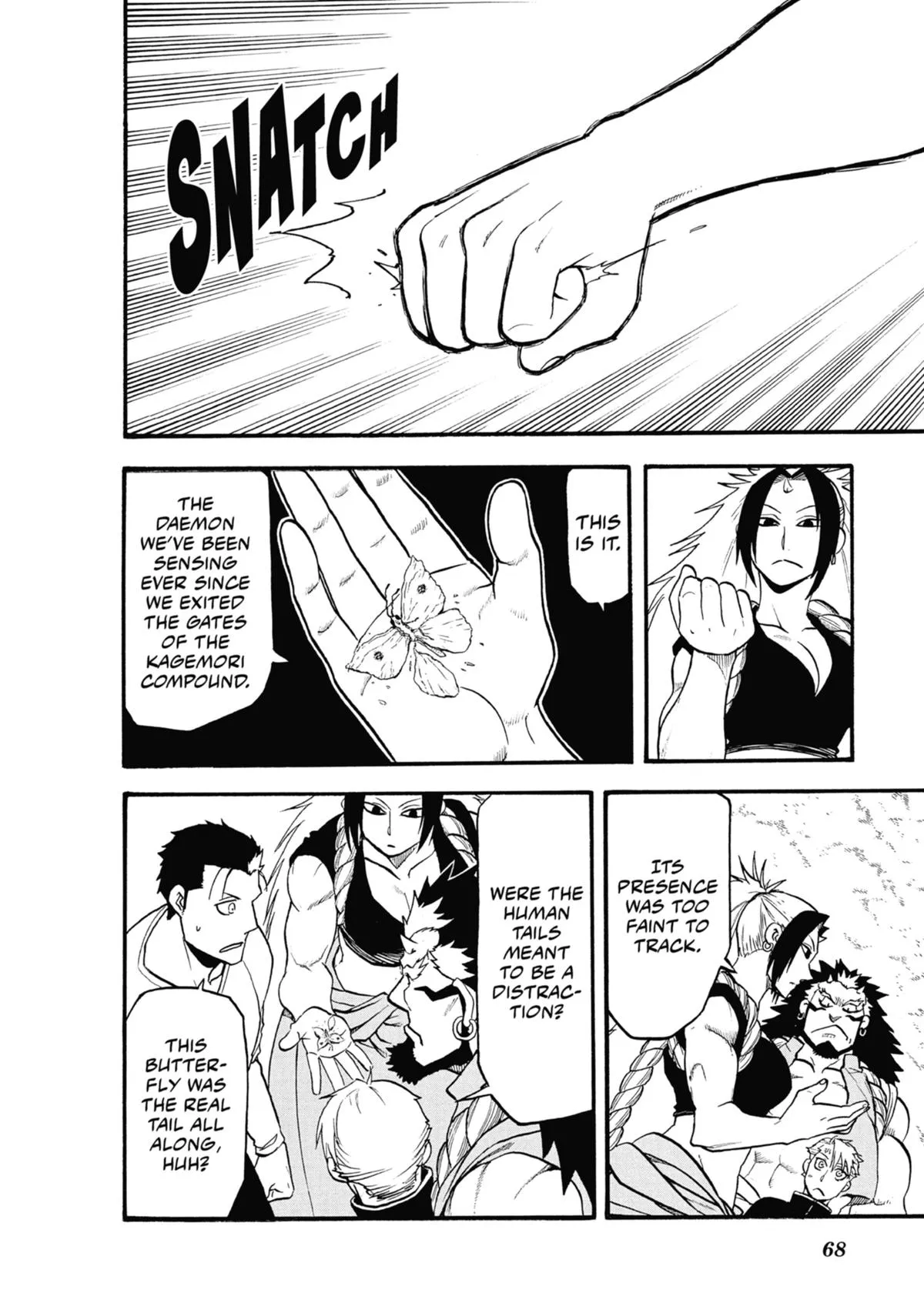 Read Daemons of the Shadow Realm Manga Online