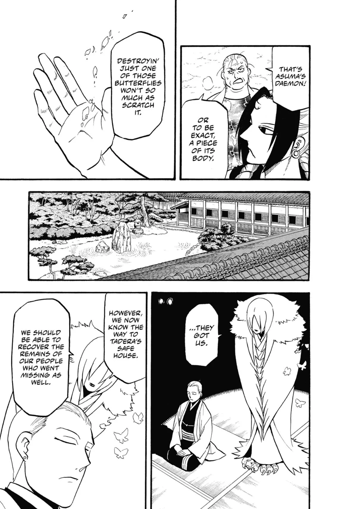 Read Daemons of the Shadow Realm Manga Online