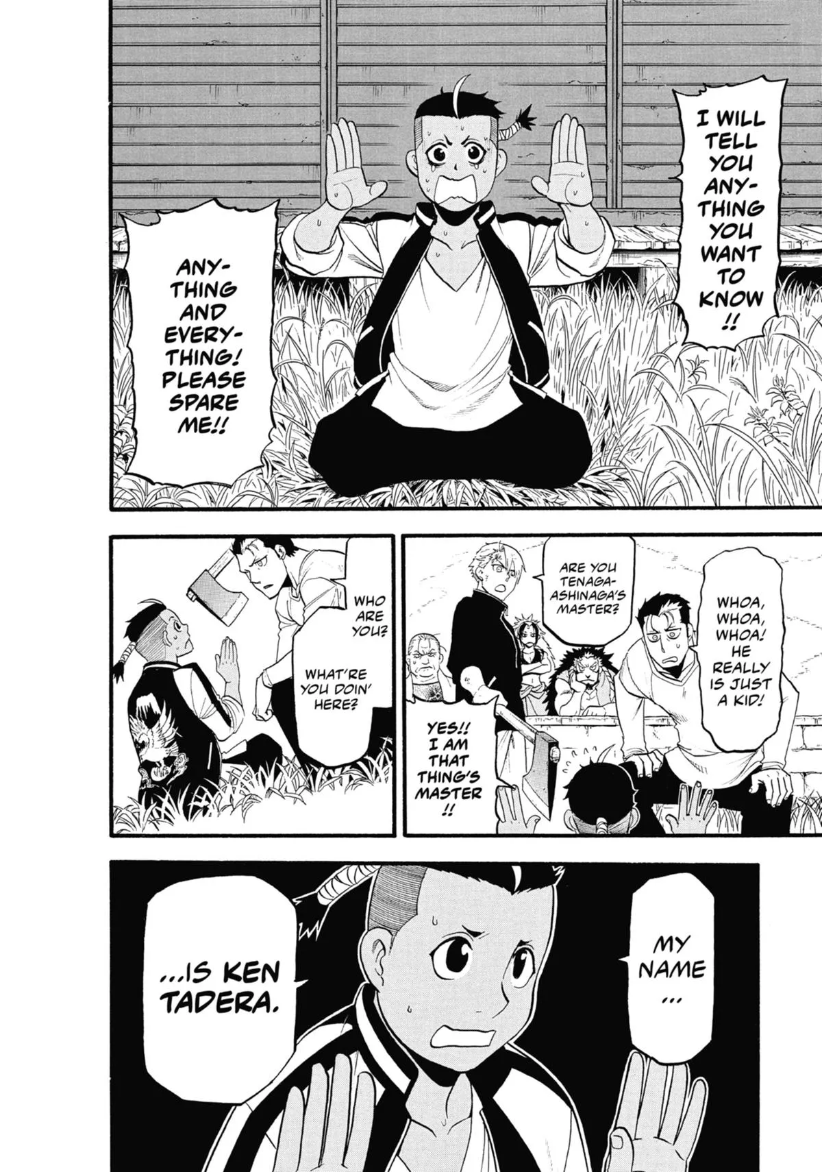 Read Daemons of the Shadow Realm Manga Online