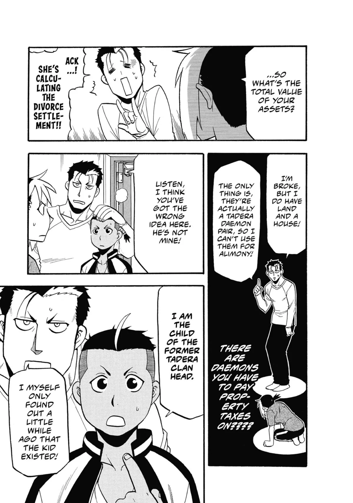 Read Daemons of the Shadow Realm Manga Online