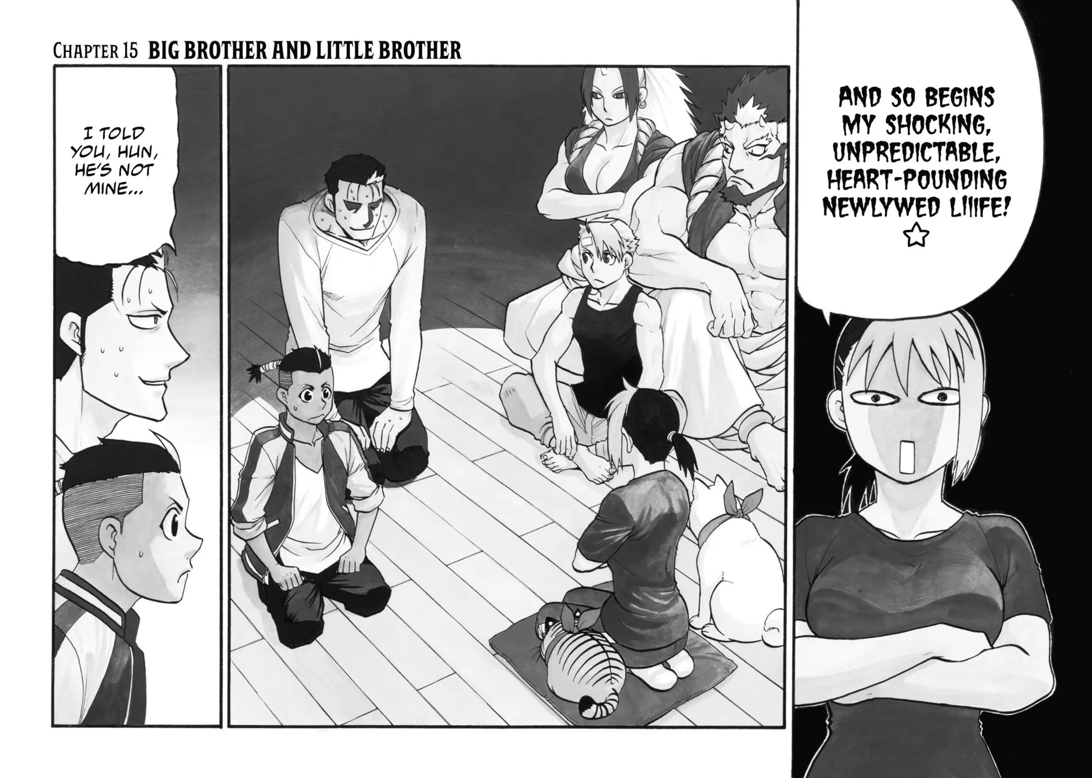 Read Daemons of the Shadow Realm Manga Online