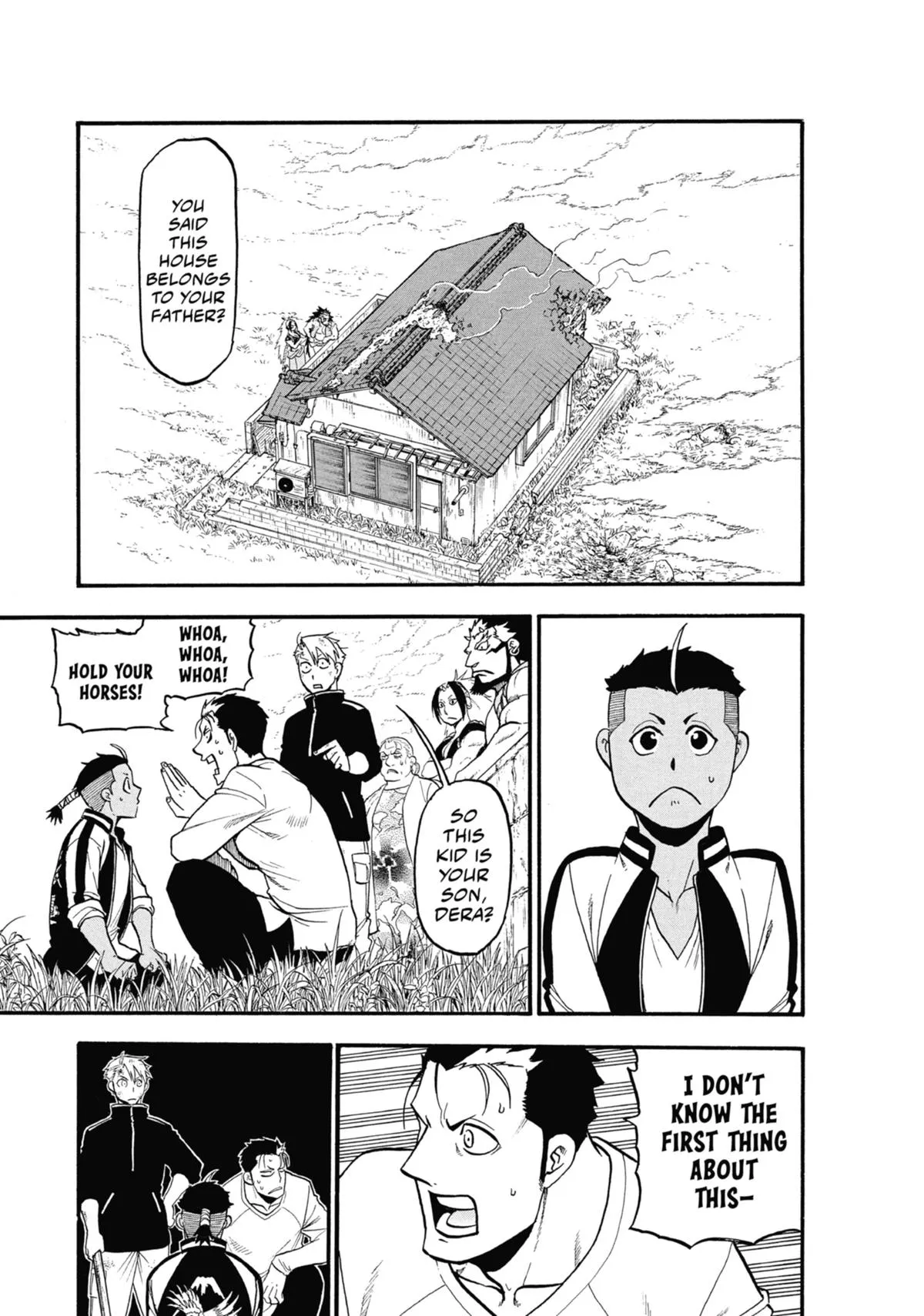 Read Daemons of the Shadow Realm Manga Online