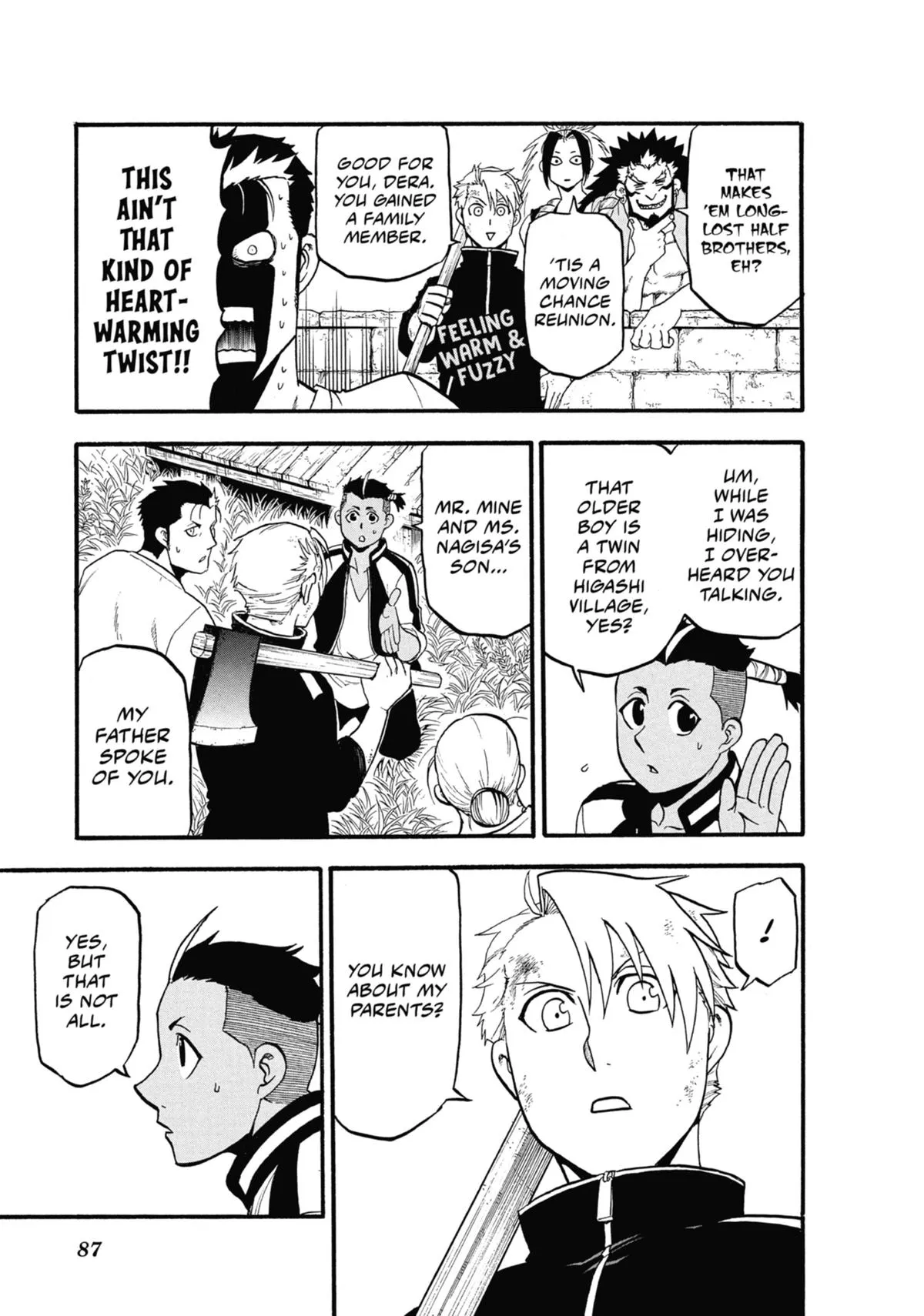 Read Daemons of the Shadow Realm Manga Online