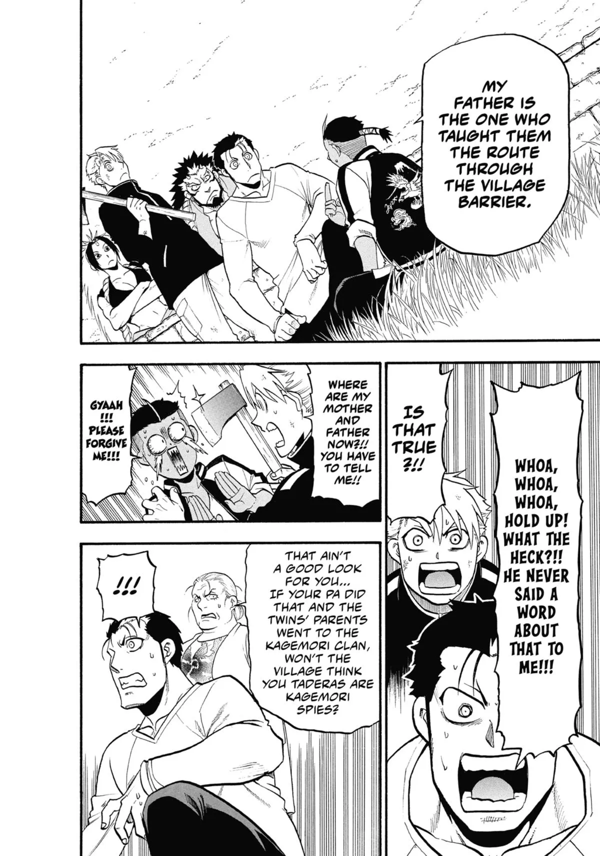 Read Daemons of the Shadow Realm Manga Online