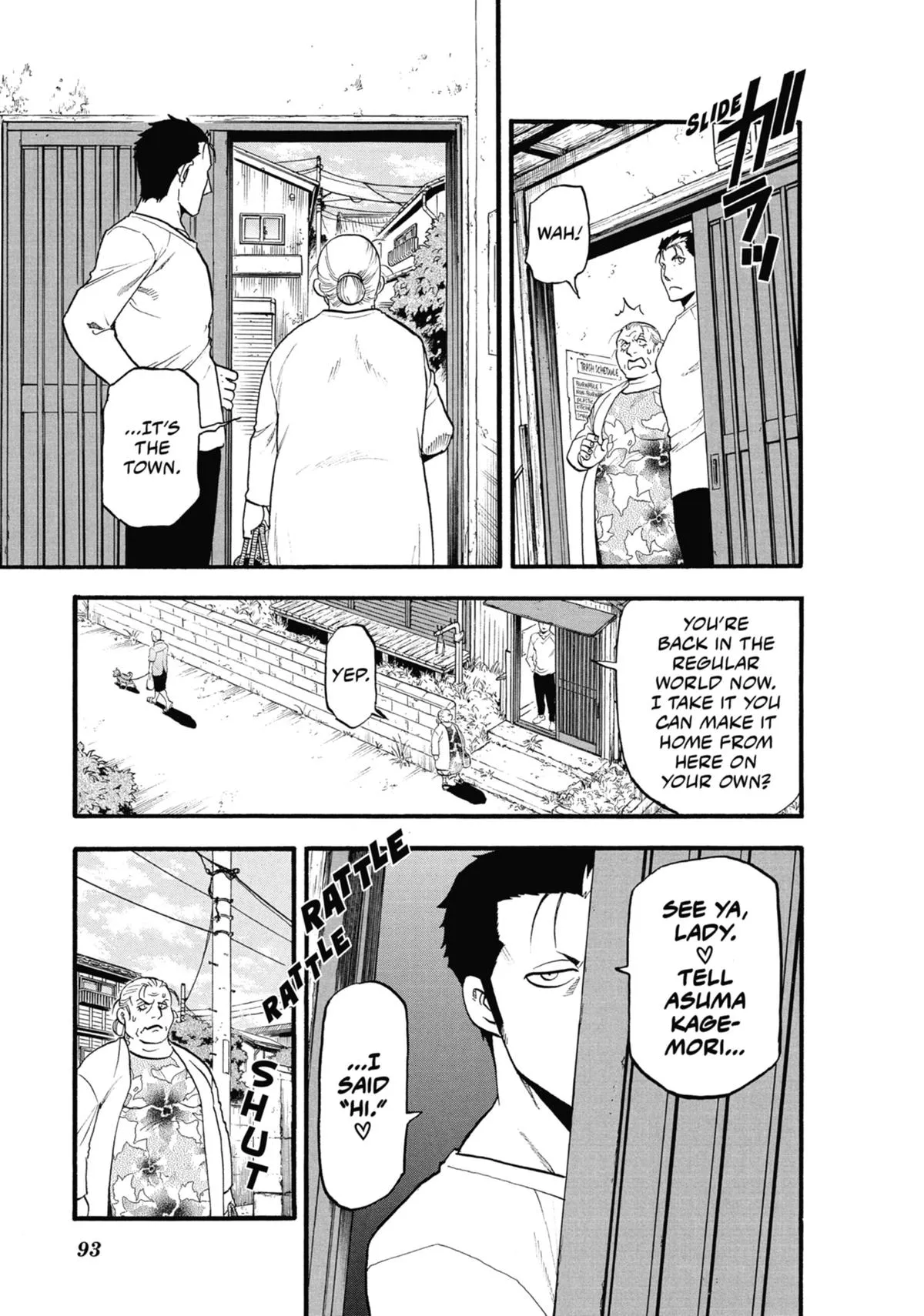 Read Daemons of the Shadow Realm Manga Online