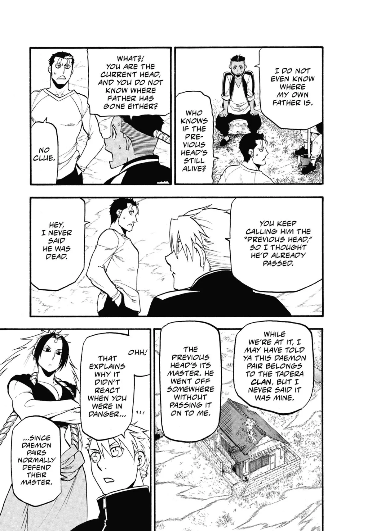 Read Daemons of the Shadow Realm Manga Online