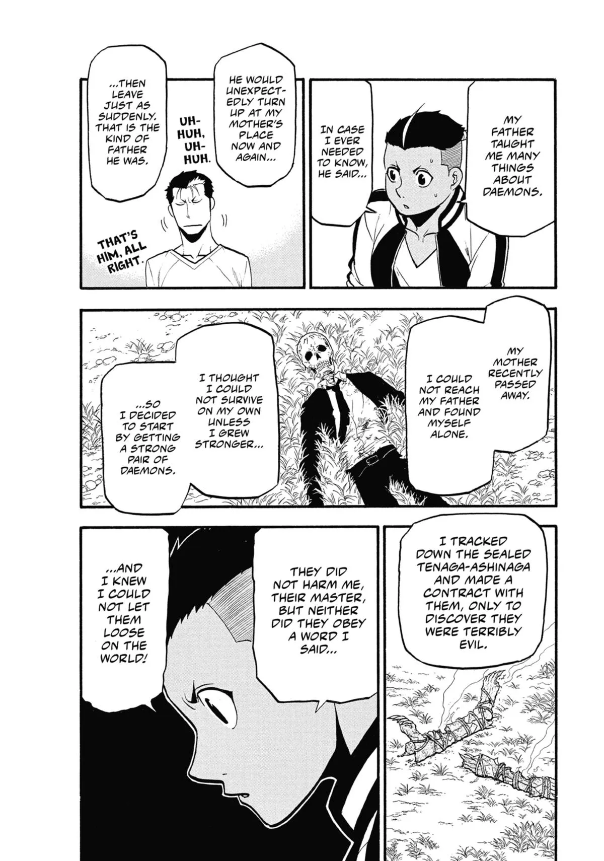 Read Daemons of the Shadow Realm Manga Online