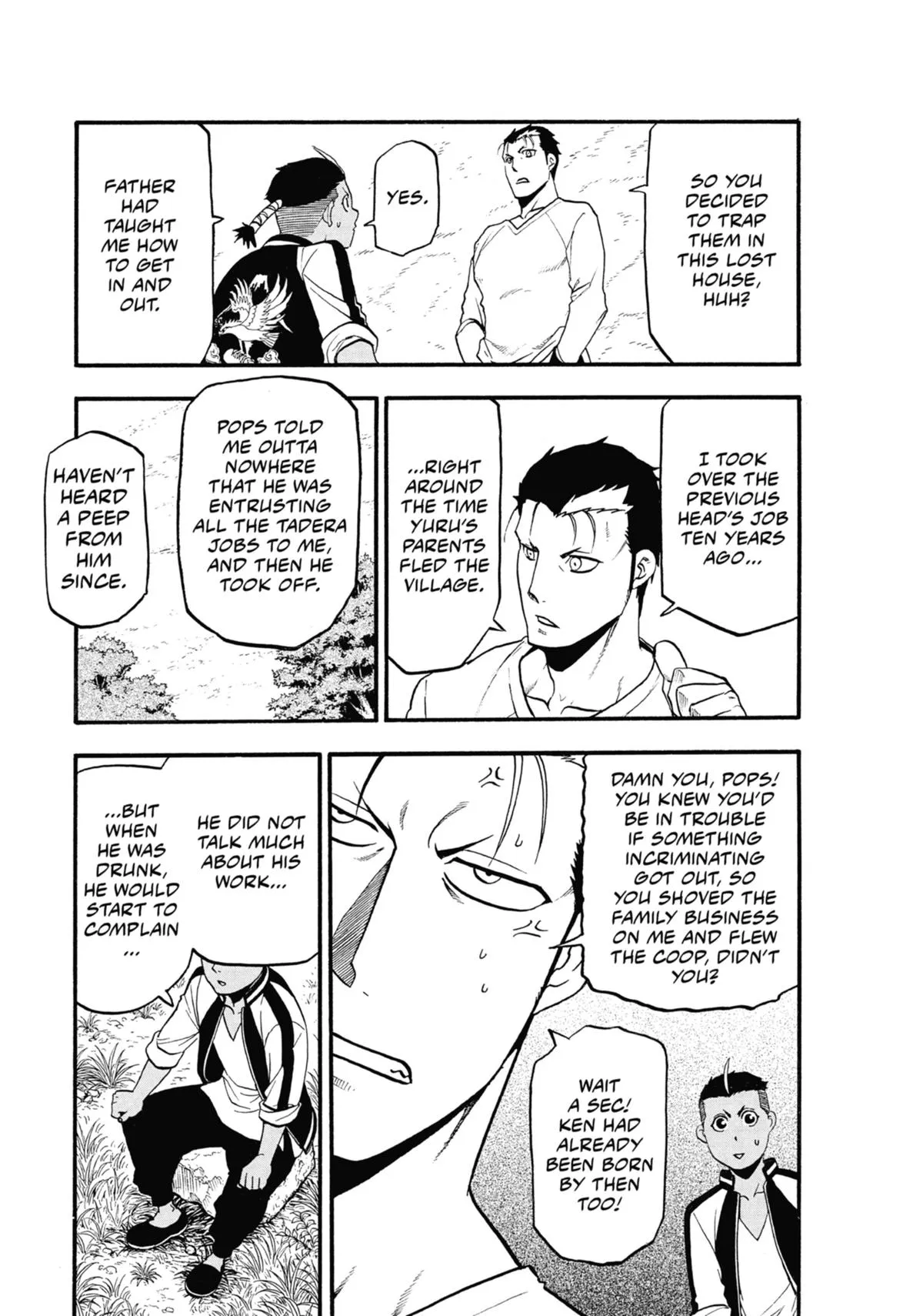 Read Daemons of the Shadow Realm Manga Online