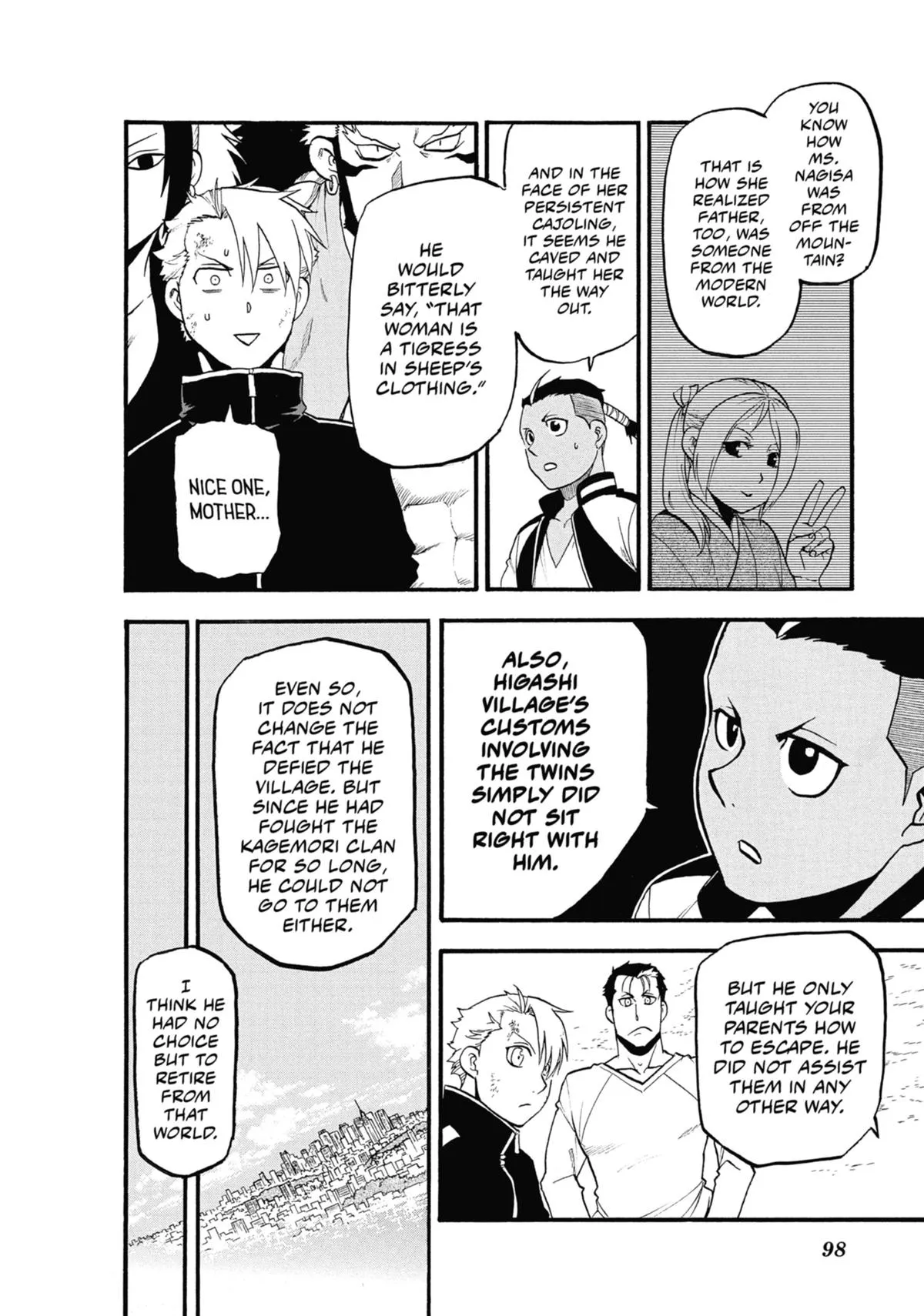 Read Daemons of the Shadow Realm Manga Online