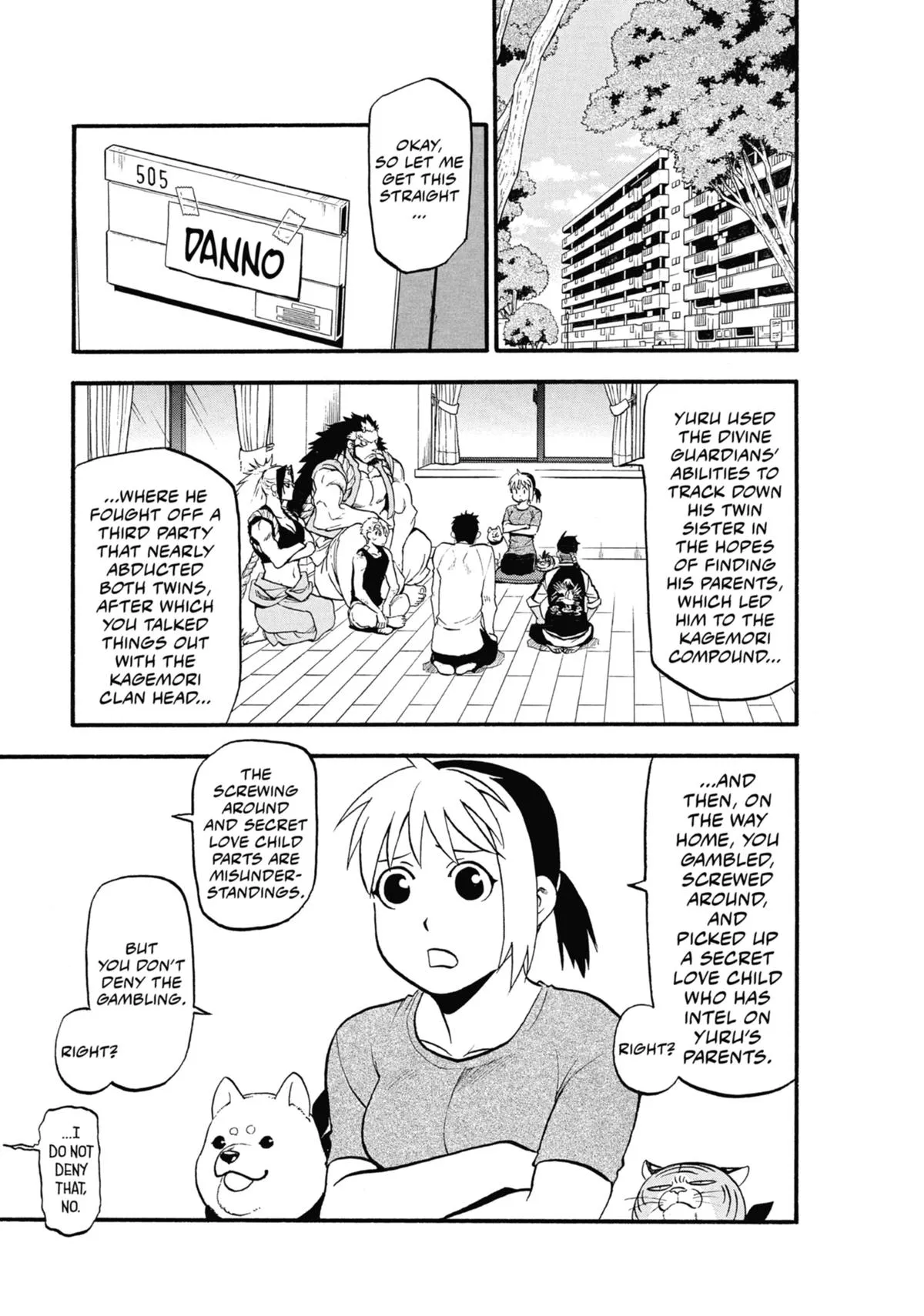 Read Daemons of the Shadow Realm Manga Online