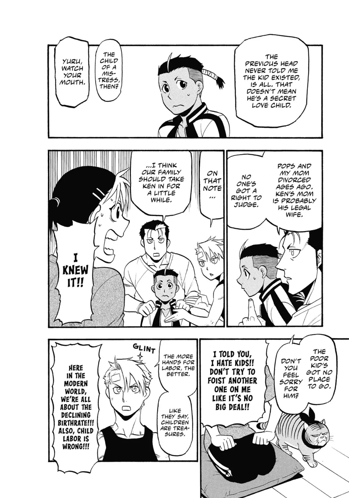 Read Daemons of the Shadow Realm Manga Online