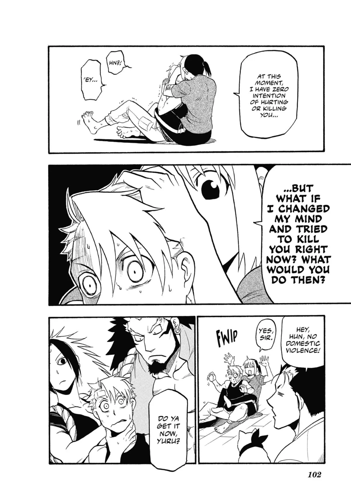 Read Daemons of the Shadow Realm Manga Online