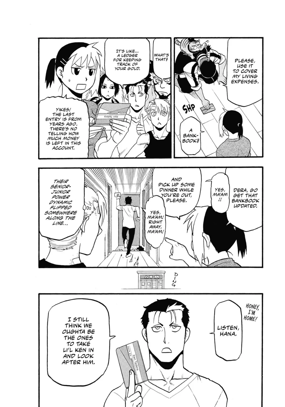 Read Daemons of the Shadow Realm Manga Online