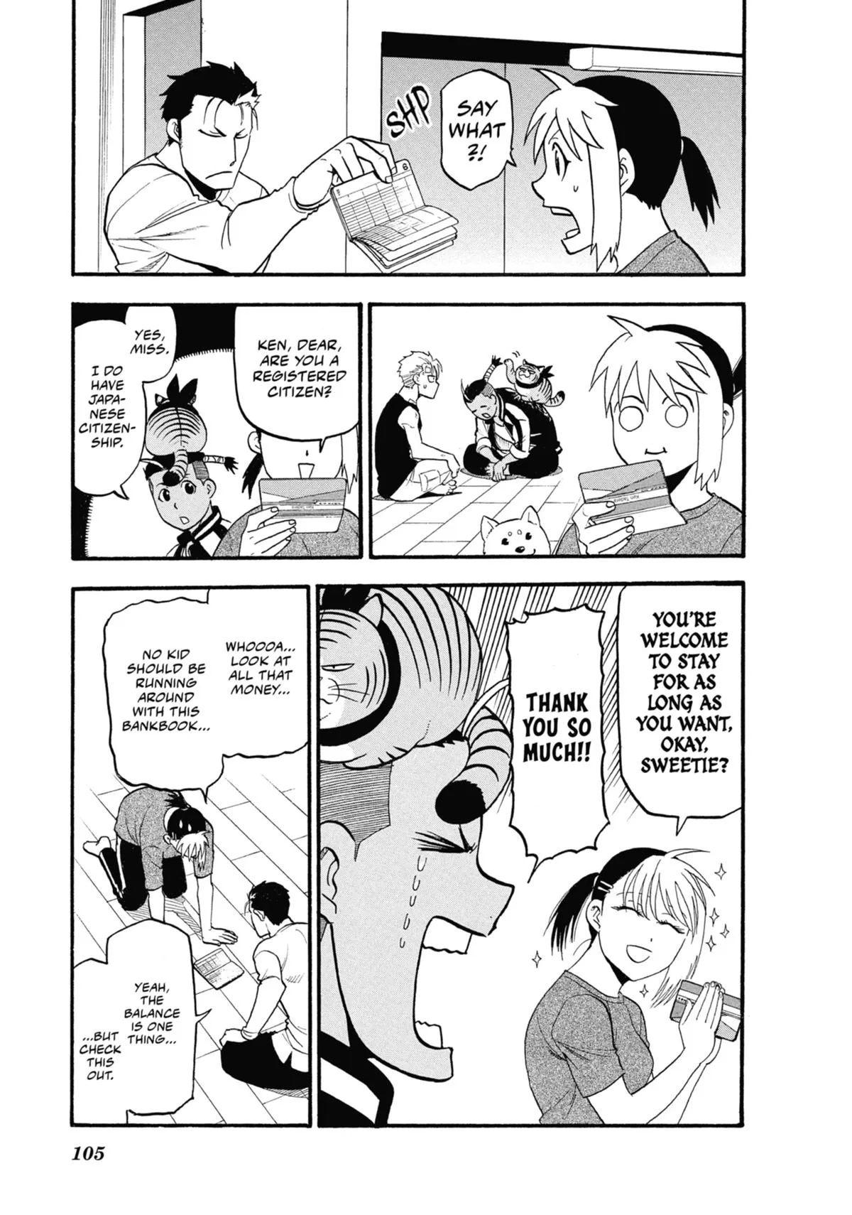 Read Daemons of the Shadow Realm Manga Online