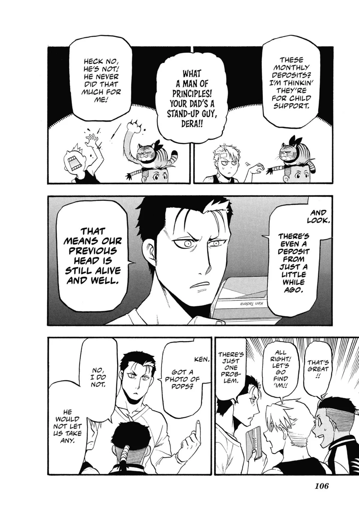 Read Daemons of the Shadow Realm Manga Online