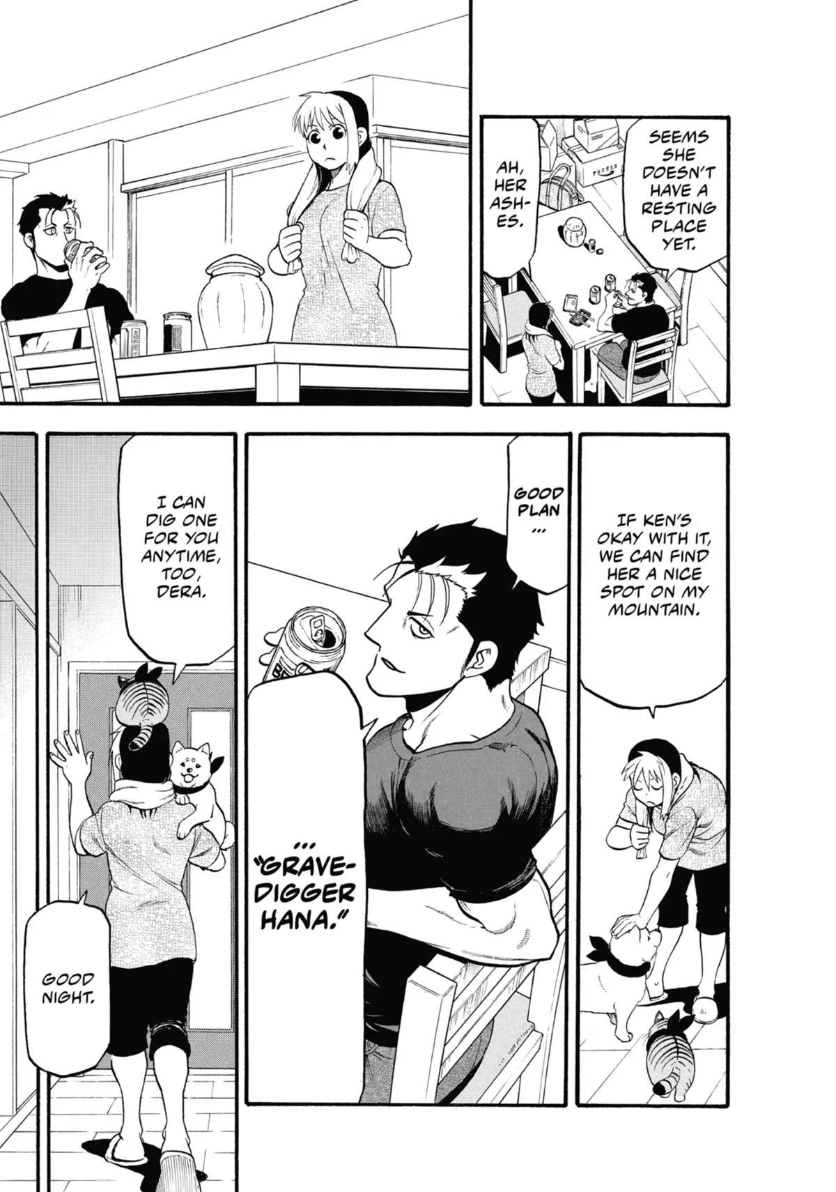 Read Daemons of the Shadow Realm Manga Online