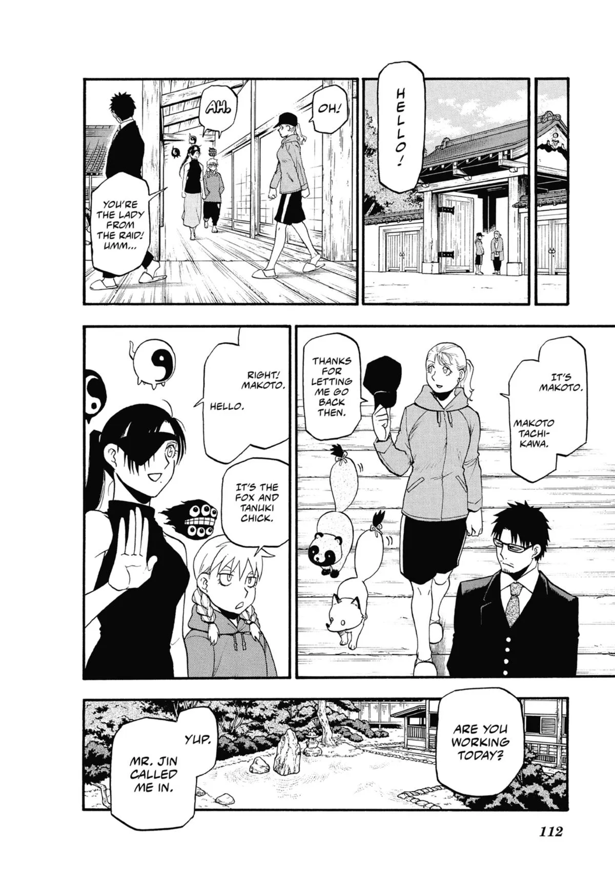 Read Daemons of the Shadow Realm Manga Online