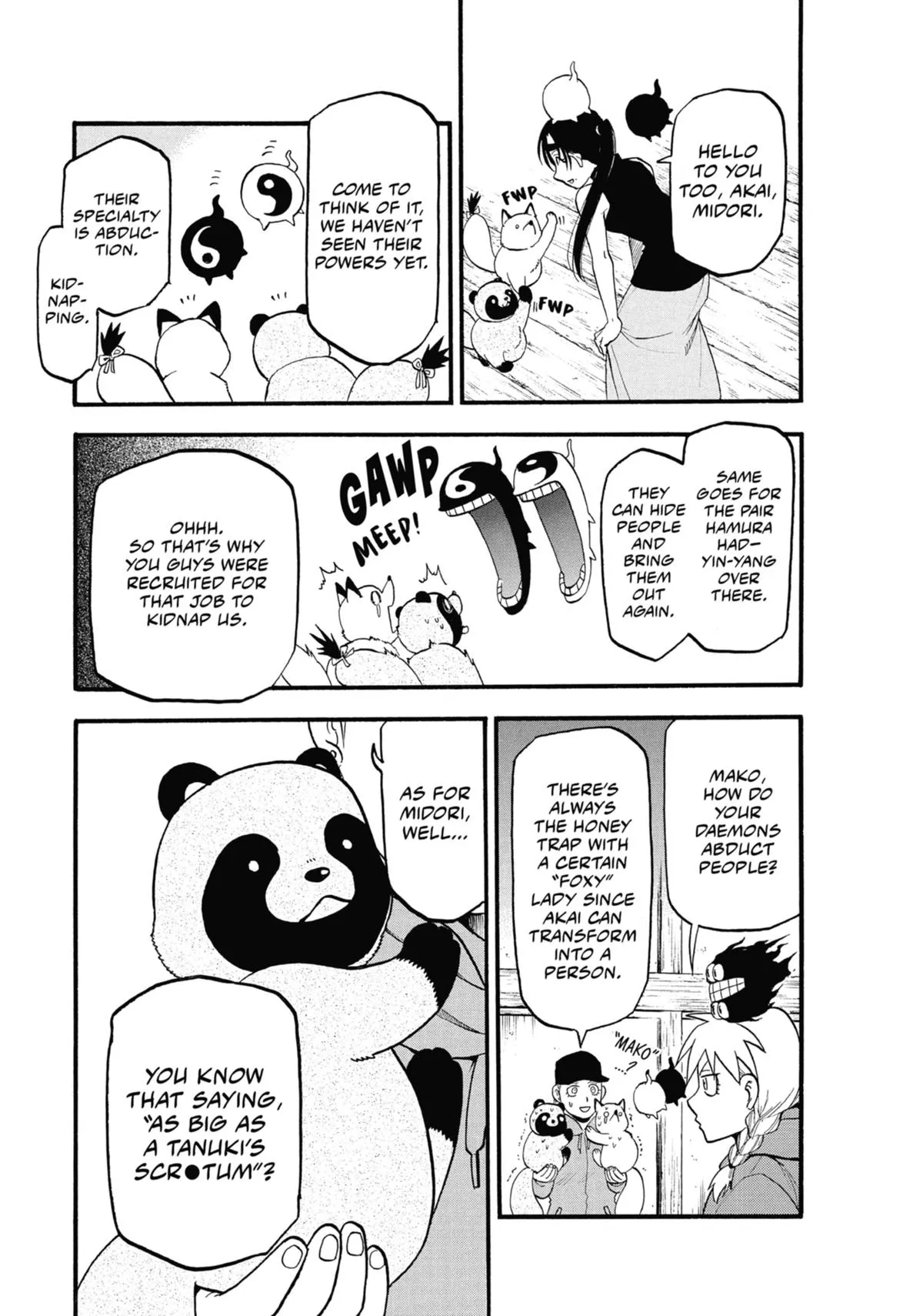 Read Daemons of the Shadow Realm Manga Online