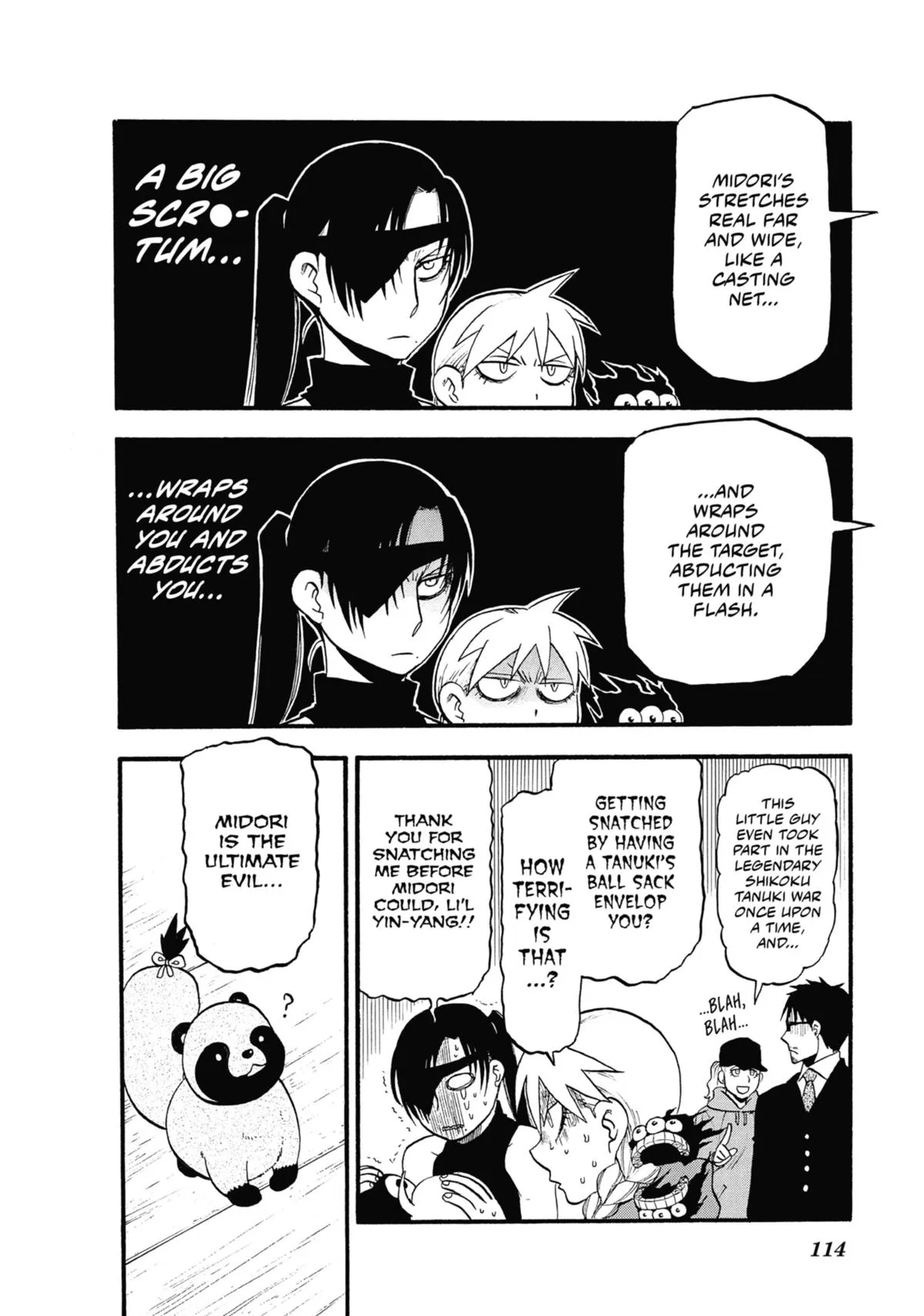 Read Daemons of the Shadow Realm Manga Online