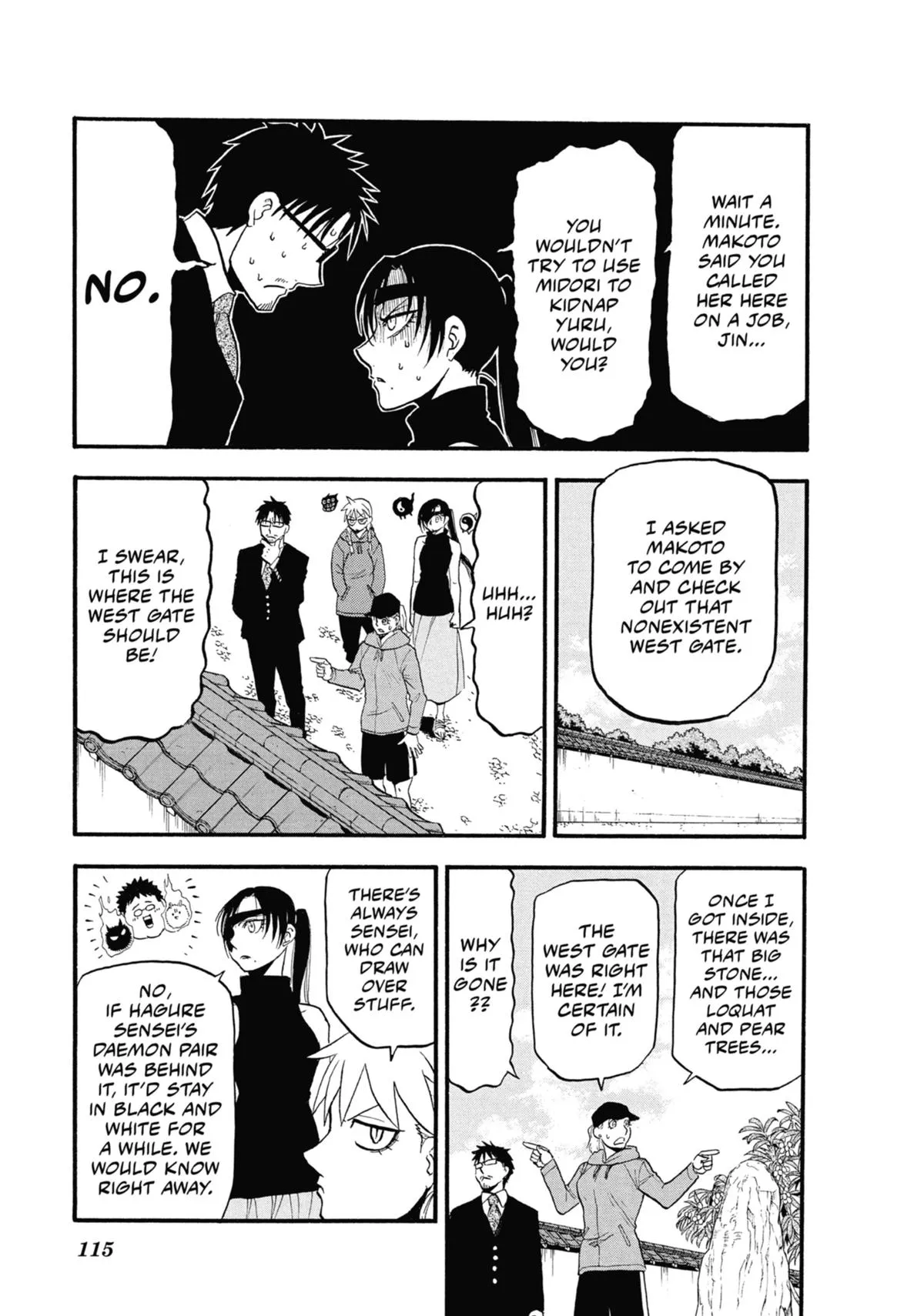 Read Daemons of the Shadow Realm Manga Online