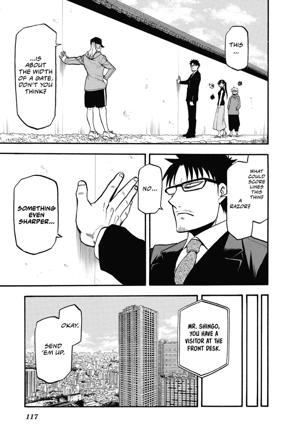 Read Daemons of the Shadow Realm Manga Online