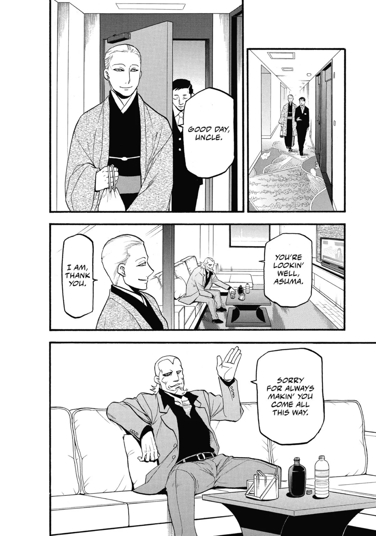 Read Daemons of the Shadow Realm Manga Online