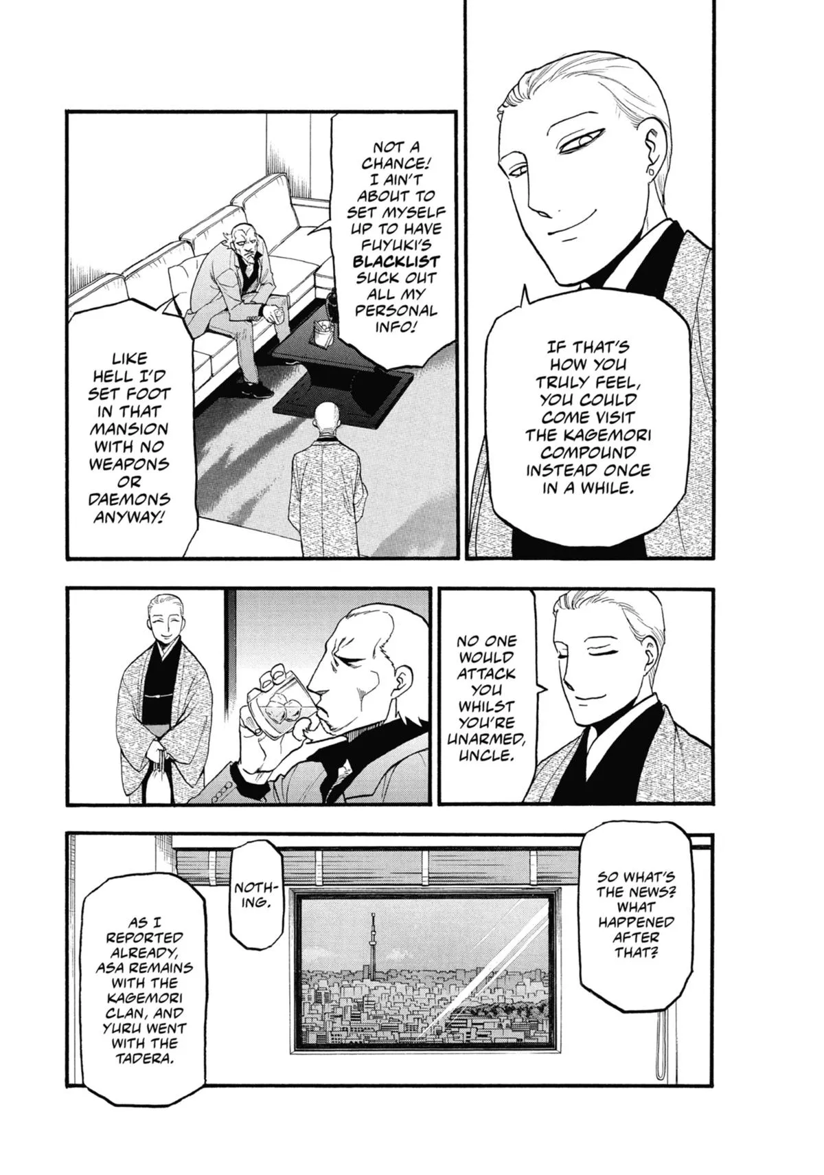 Read Daemons of the Shadow Realm Manga Online