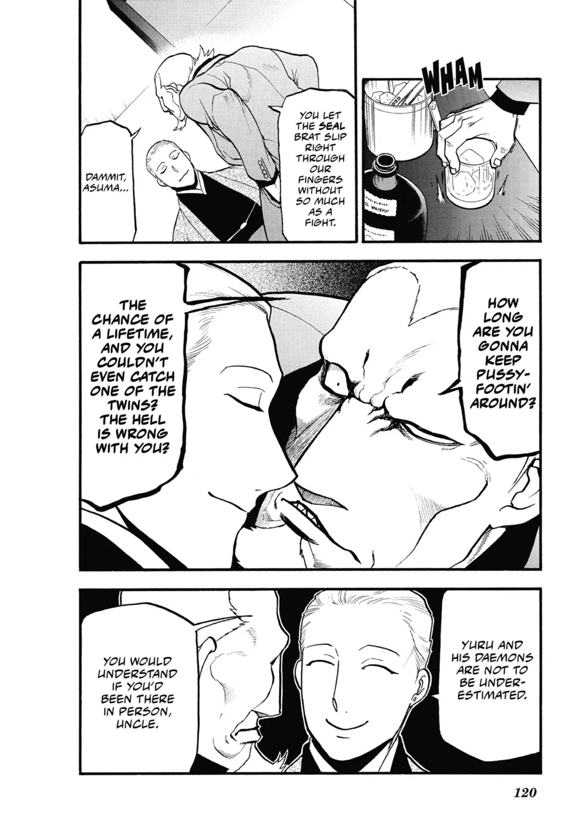 Read Daemons of the Shadow Realm Manga Online