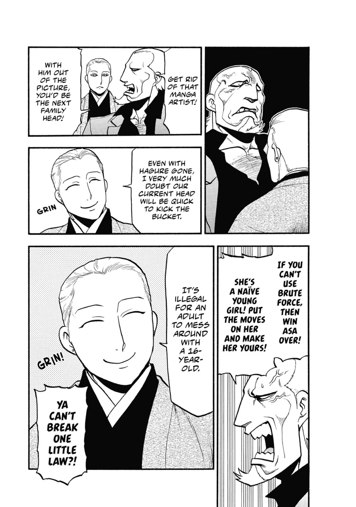 Read Daemons of the Shadow Realm Manga Online