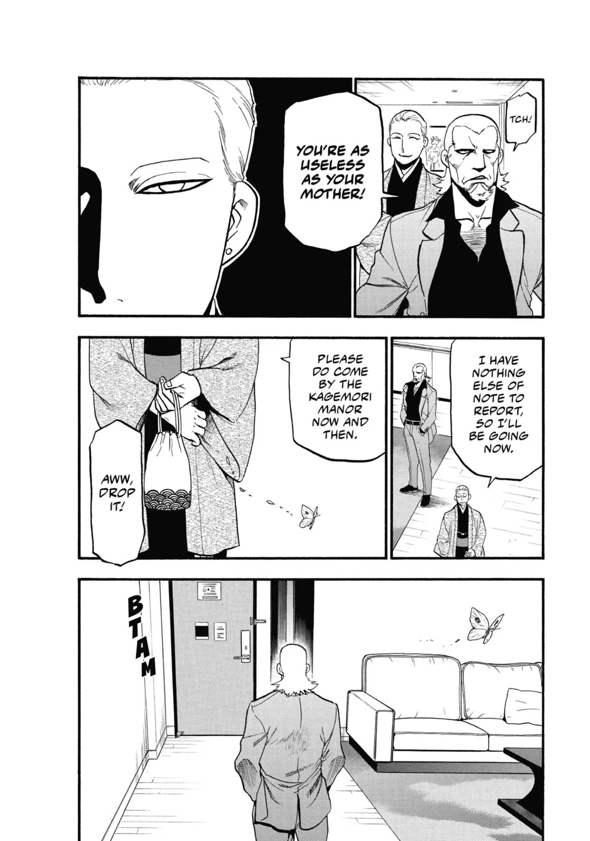 Read Daemons of the Shadow Realm Manga Online