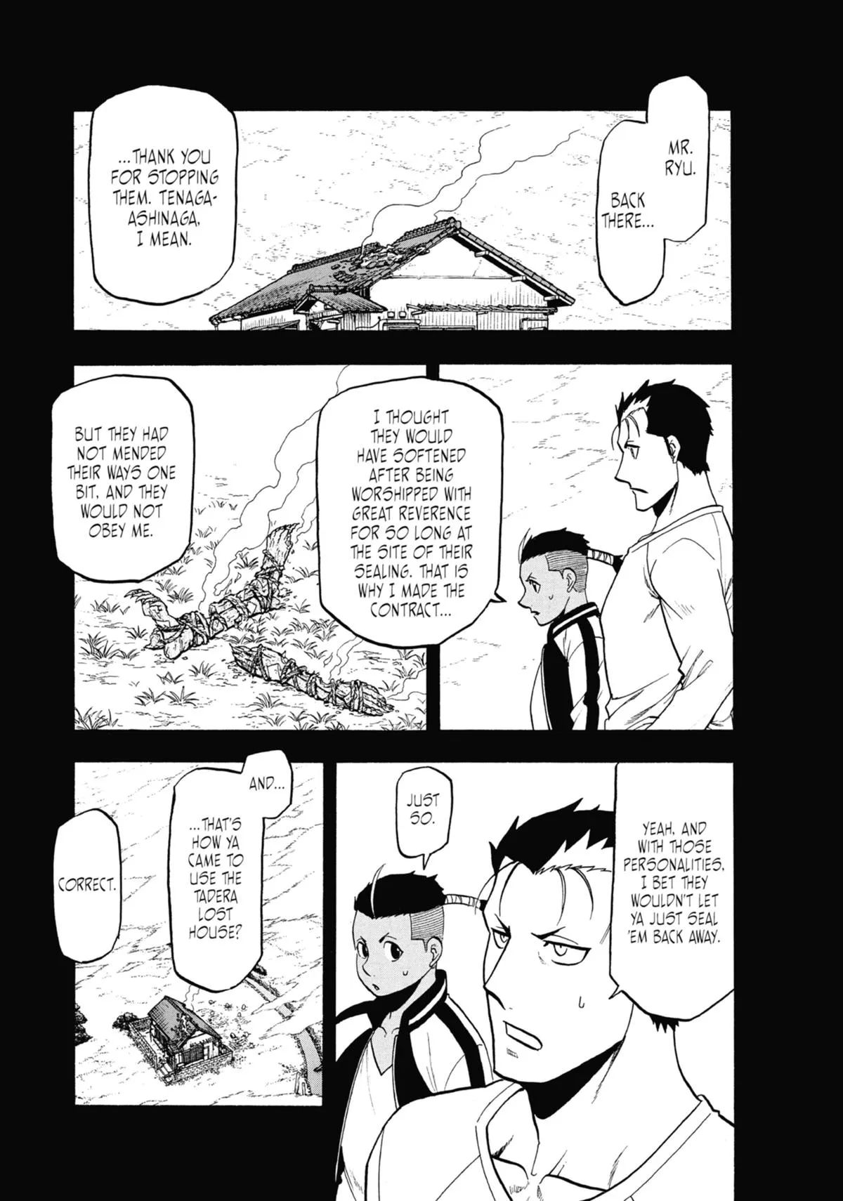 Read Daemons of the Shadow Realm Manga Online