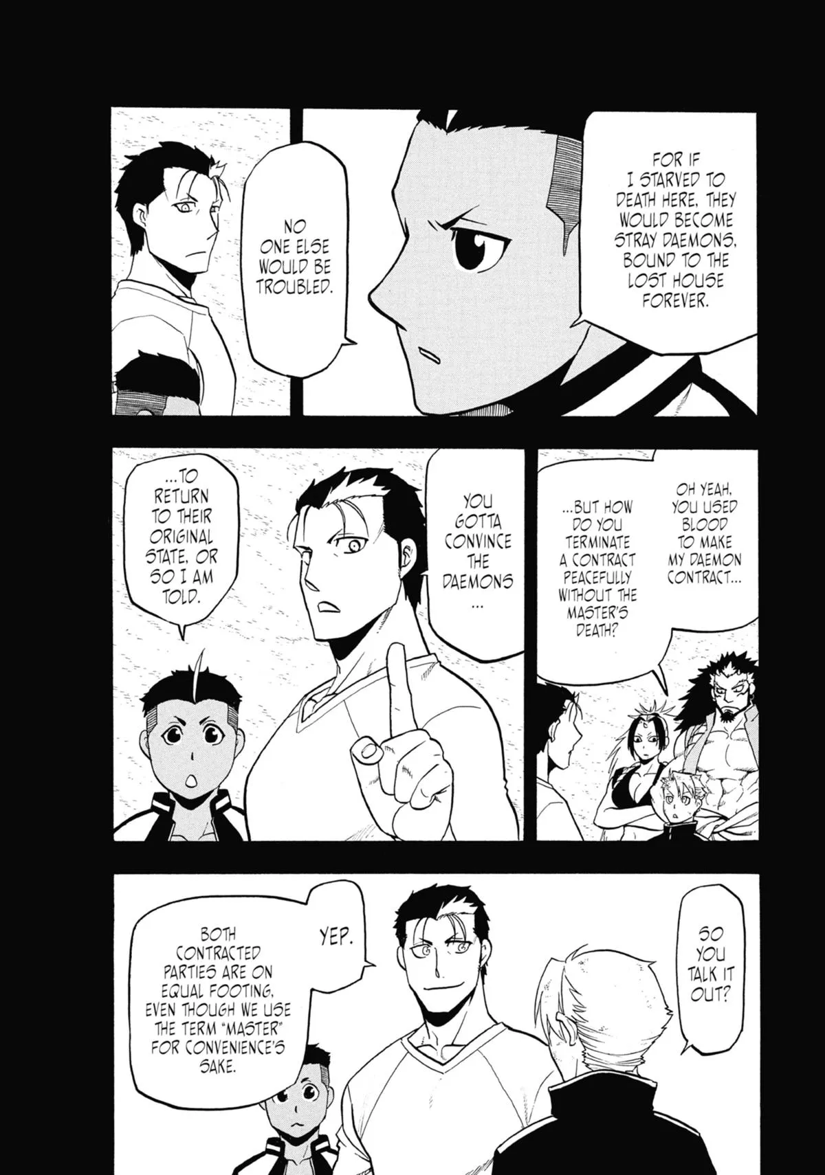 Read Daemons of the Shadow Realm Manga Online