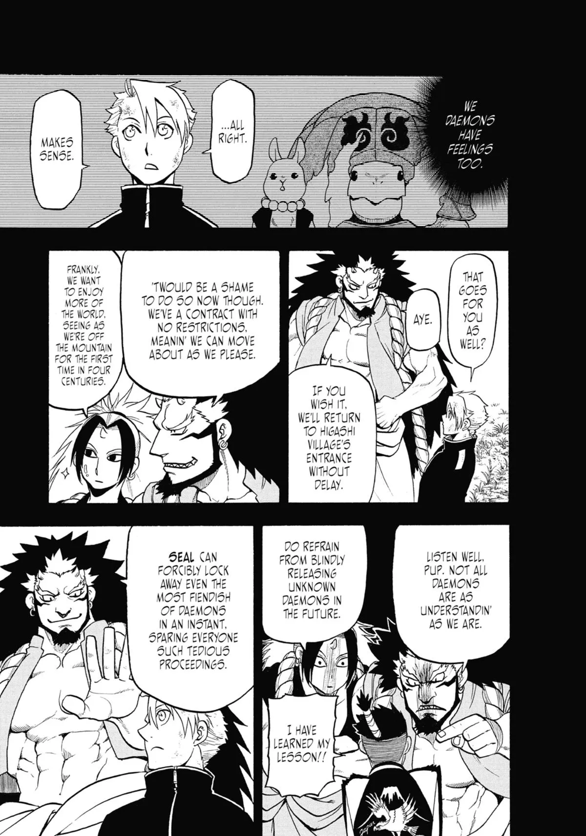 Read Daemons of the Shadow Realm Manga Online