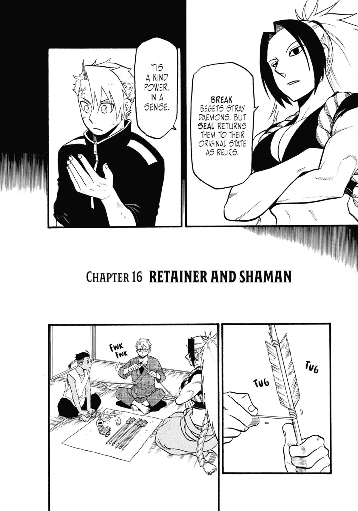 Read Daemons of the Shadow Realm Manga Online