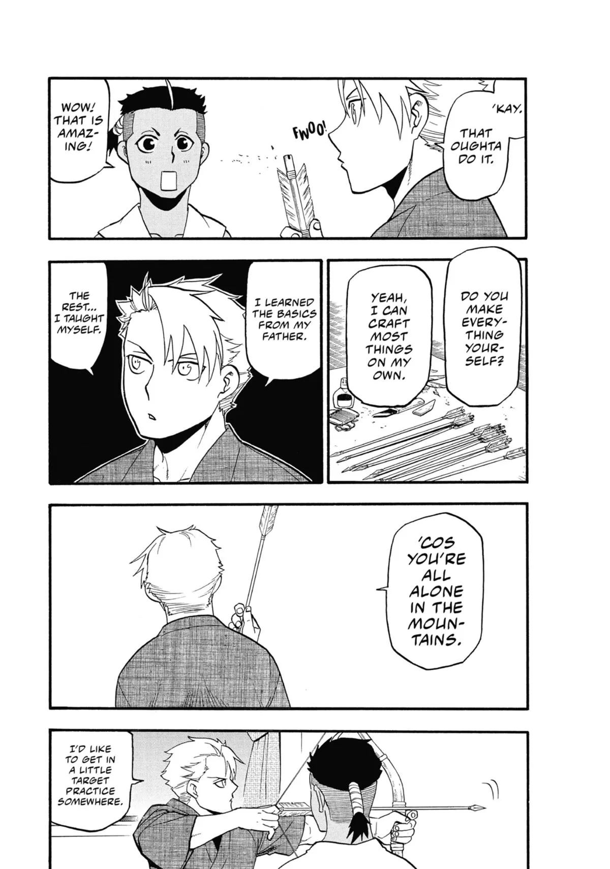 Read Daemons of the Shadow Realm Manga Online