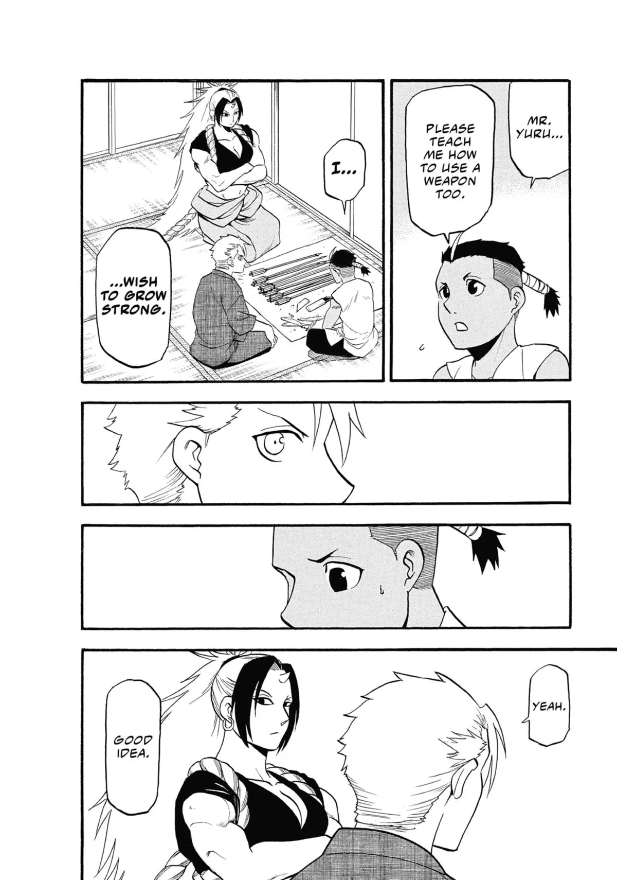 Read Daemons of the Shadow Realm Manga Online