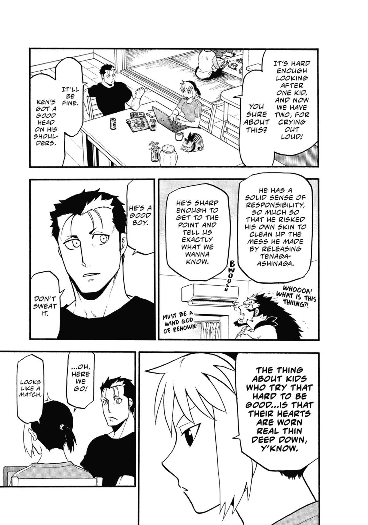 Read Daemons of the Shadow Realm Manga Online