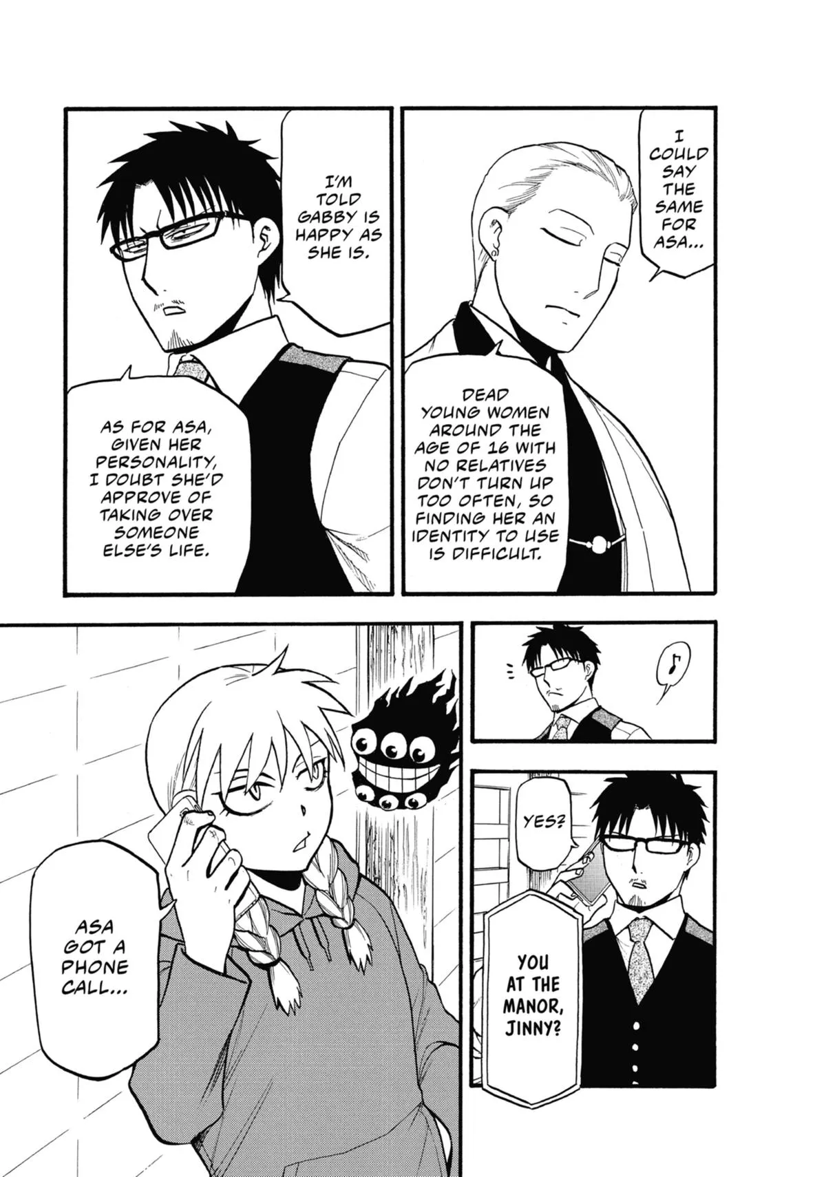 Read Daemons of the Shadow Realm Manga Online