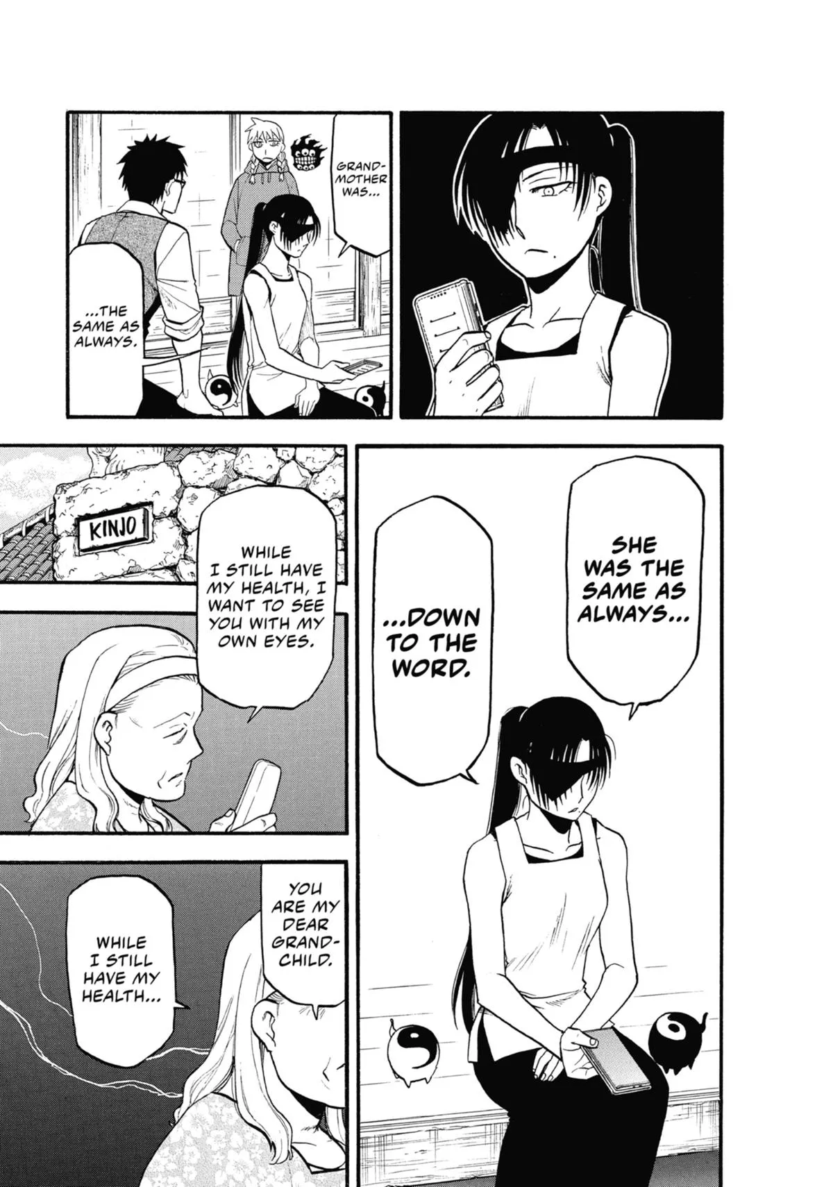 Read Daemons of the Shadow Realm Manga Online