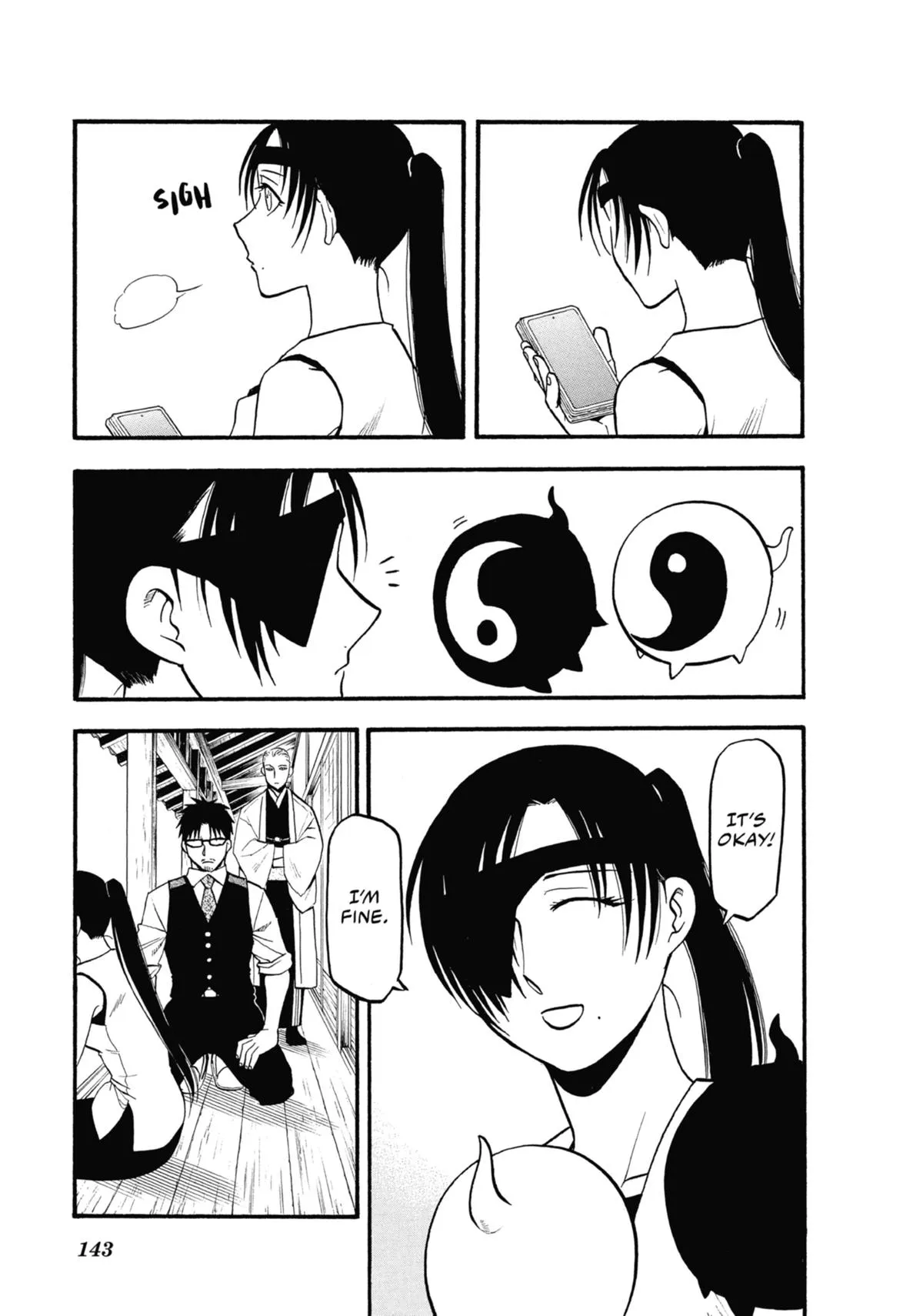 Read Daemons of the Shadow Realm Manga Online